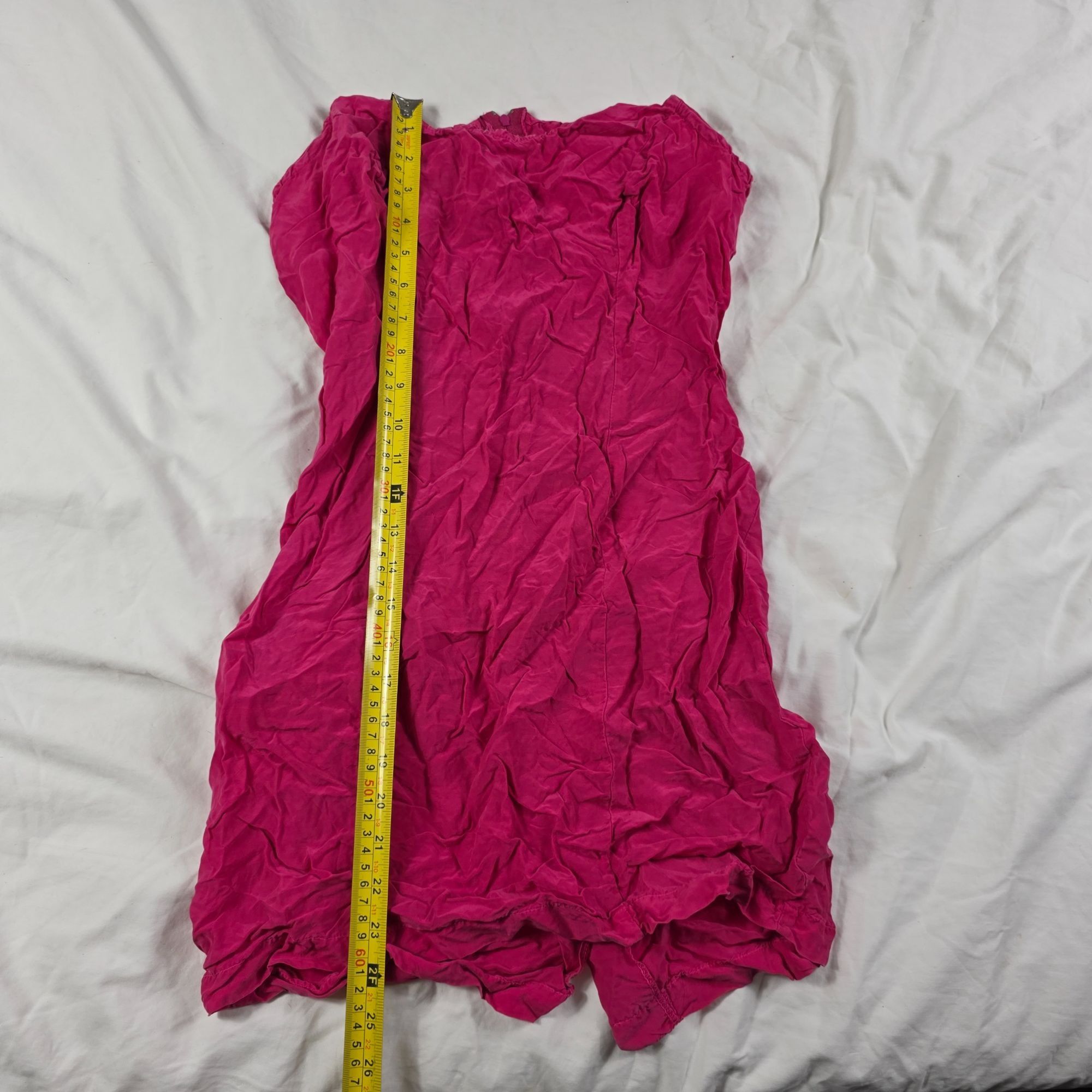 Other Vintage Rampage Womens Small Pink Sleeveless Dress Made In U Size S / US 4 / IT 40 - 7 Thumbnail