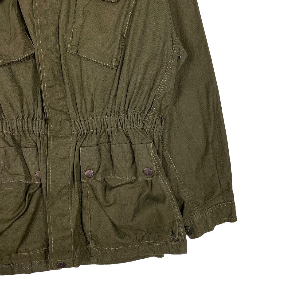 Vintage Vintage Military Army Field Jacket #0152-C8 Size US M / EU 48-50 / 2 - 5 Thumbnail