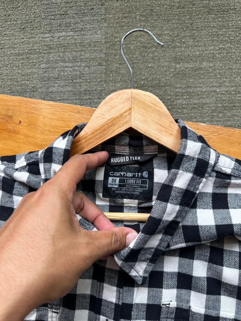 Carhartt Wip CARHARTT WIP FLANNEL SHIRT Size US XXL / EU 58 / 5 - 5 Thumbnail
