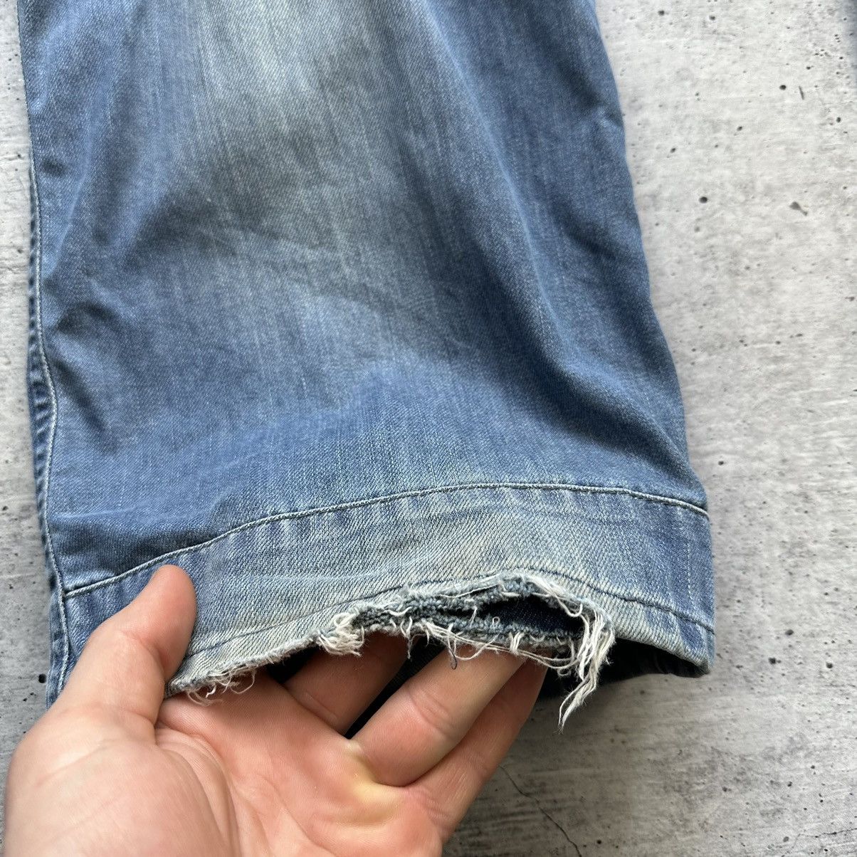 Other G Star Raw Vintage Denim Pants Double Knee Jeans Y2K Hype Size US 32 / EU 48 - 13 Thumbnail