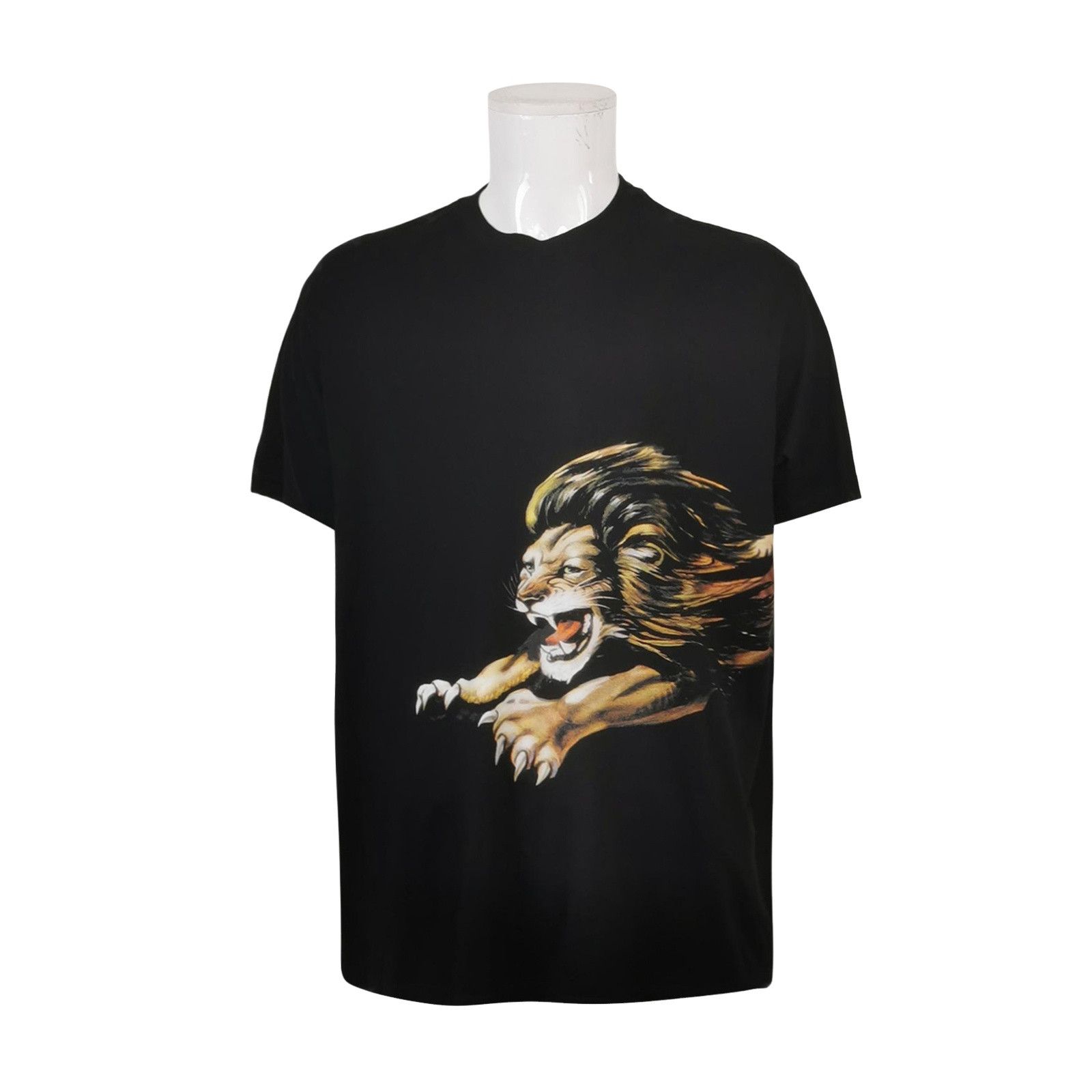 Givenchy Givenchy Lion Graphic T-Shirt Size M Size US M / EU 48-50 / 2 - 1 Thumbnail