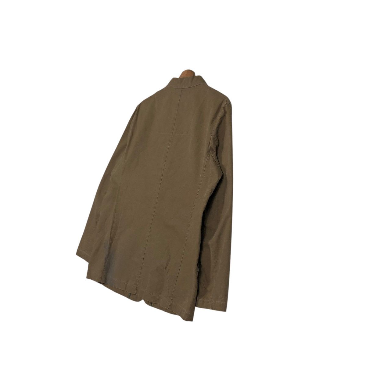 Japanese Brand 🔥VINTAGE DUCK CANVAS CHORE JACKET TESS ISSEY MIYAKE Size US M / EU 48-50 / 2 - 12 Thumbnail