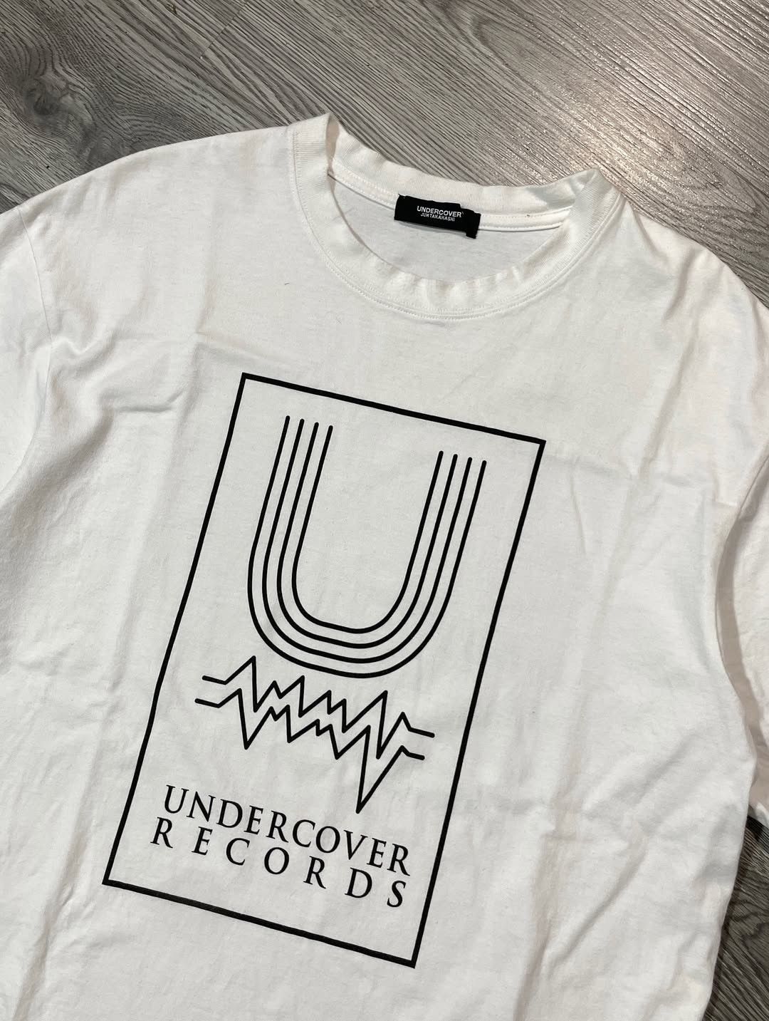 Undercover Undercover Records Logo Print Tee Size US L / EU 52-54 / 3 - 2 Thumbnail