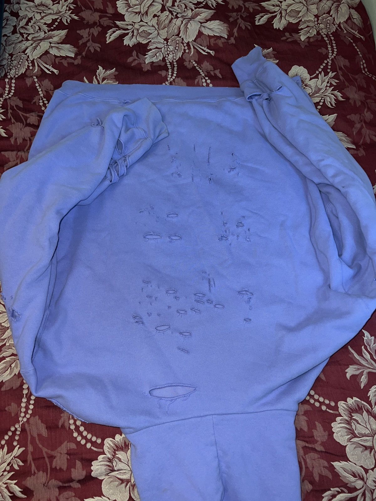 Balenciaga Balenciaga “Unfit” Destroyed hoodie Size US M / EU 48-50 / 2 - 3 Thumbnail