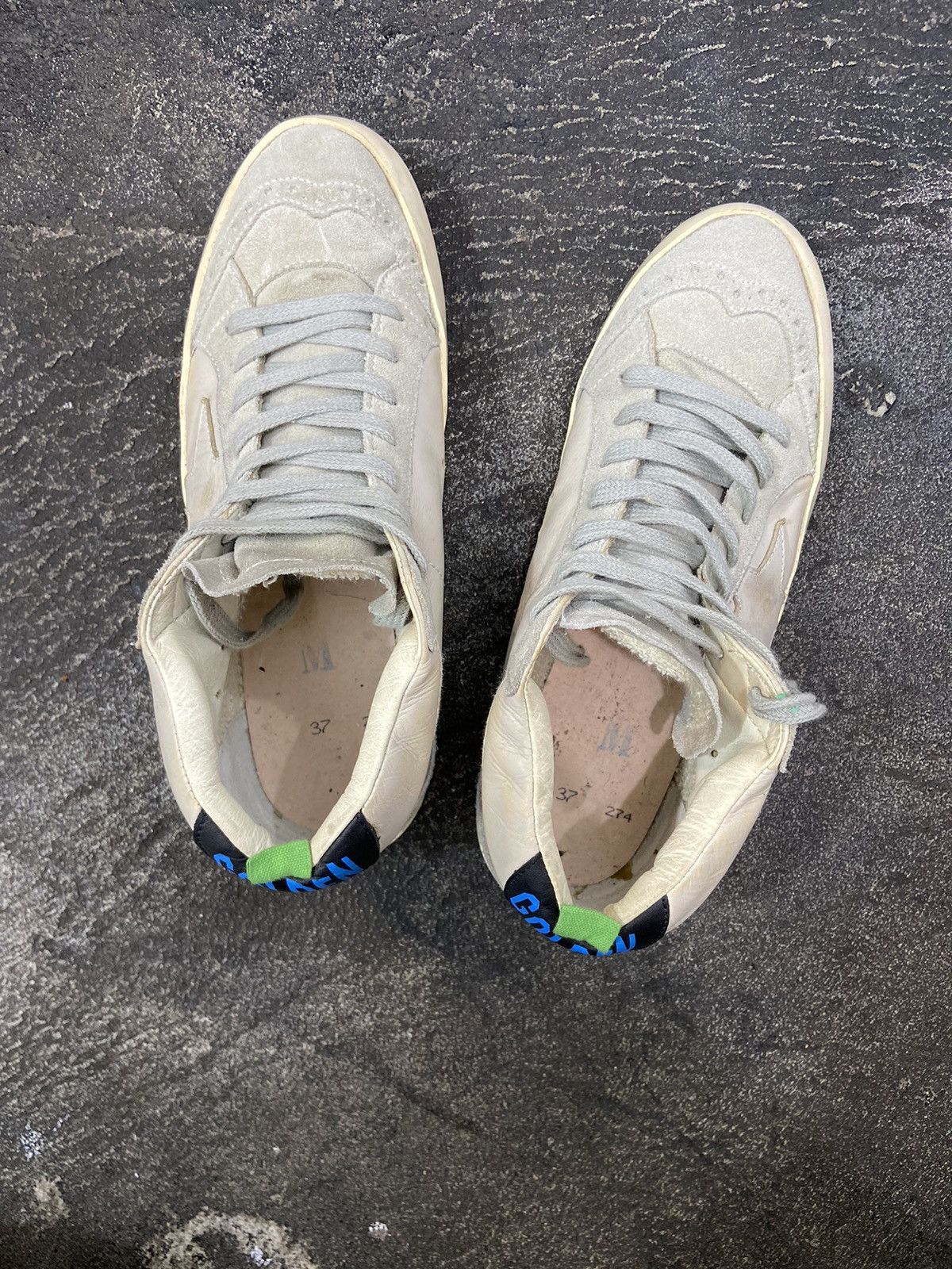 Golden Goose Golden Goose Deluxe Brand ®️ Venezia Mid Star Shoe Size US 7 / EU 40 - 12 Thumbnail