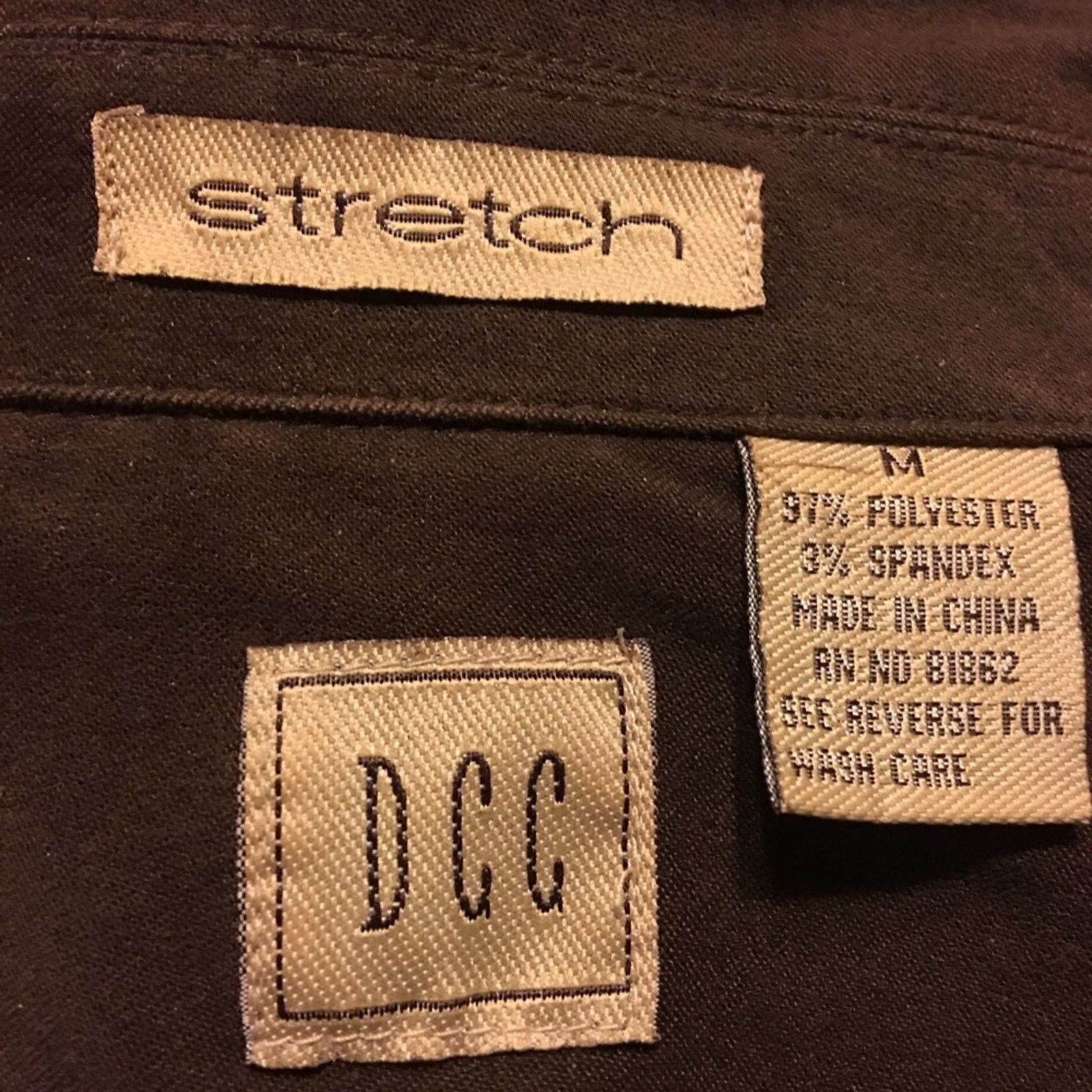 Other DCC brown faux suede stretch jacket M Size M / US 6-8 / IT 42-44 - 7 Thumbnail