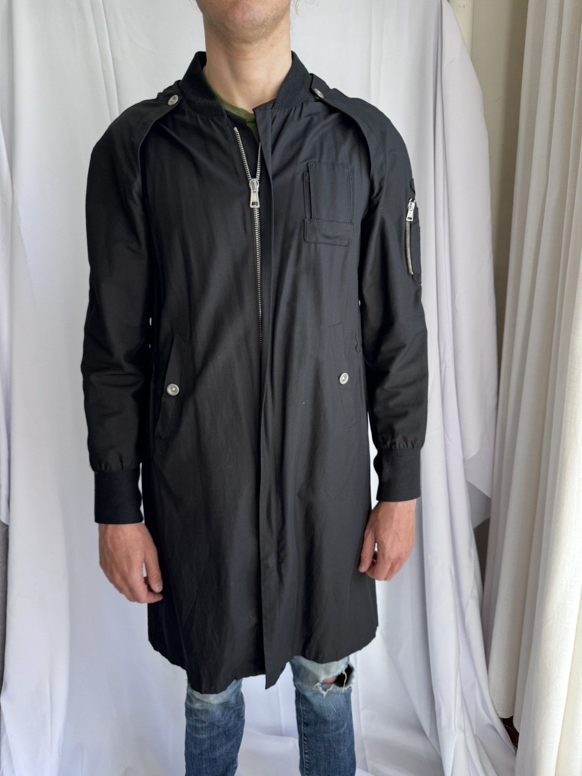 Alexandre Plokhov Jacket with Convertible Sleeves Size US M / EU 48-50 / 2 - 5 Thumbnail