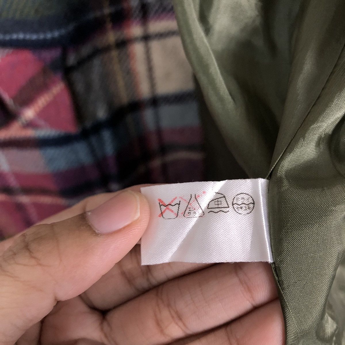 45rpm 🔥90’s Vintage Tartan Design Oversized Jacket Azrobe 45RPM Size US M / EU 48-50 / 2 - 14 Thumbnail