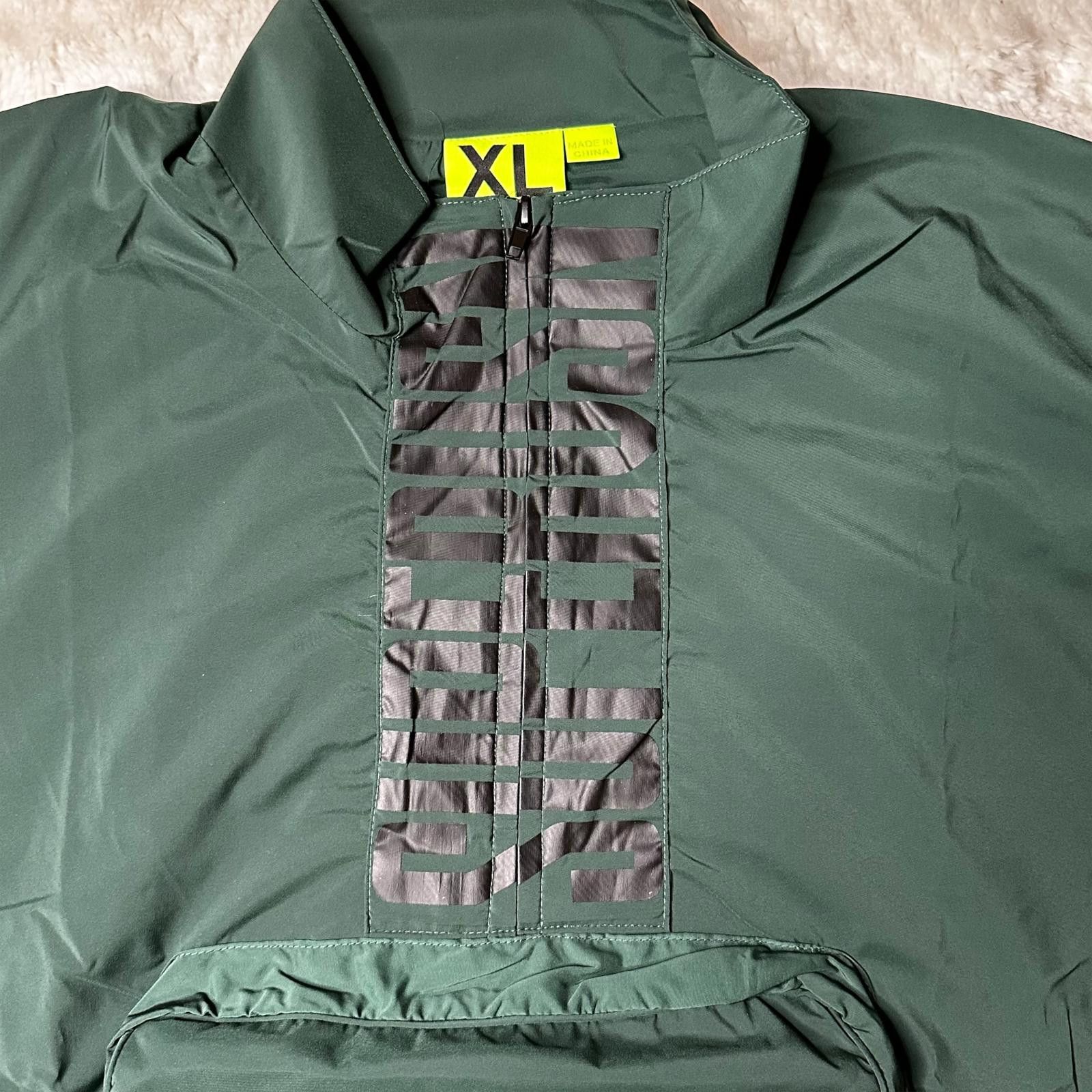 Supervsn NEW Supervsn S-Grid Anorak Half Zip Jacket Mens XL Size US XL / EU 56 / 4 - 3 Thumbnail