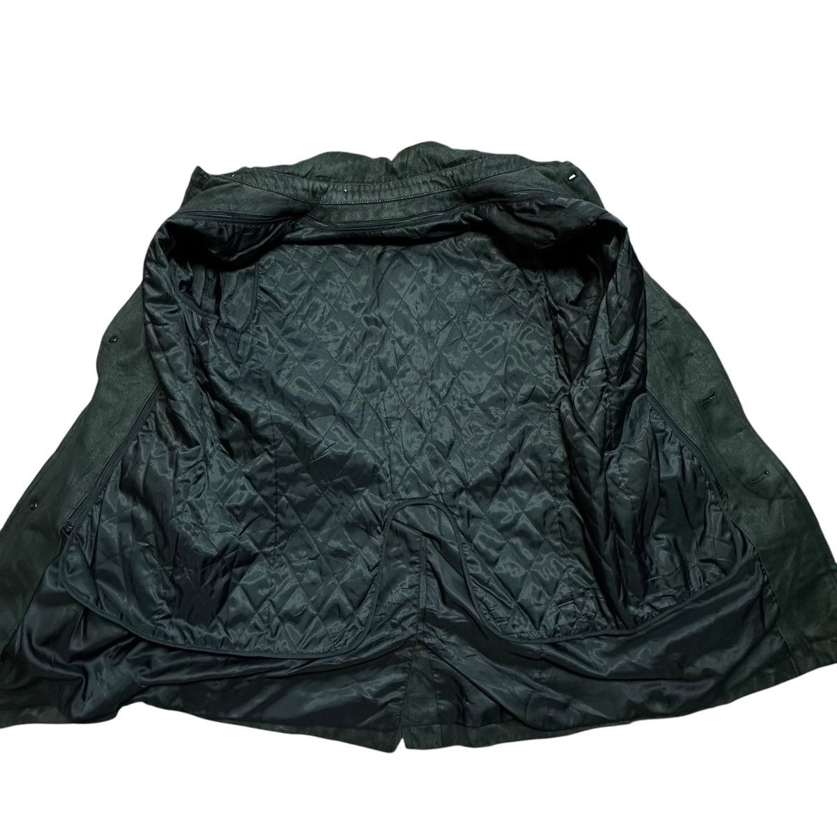 Tornado Mart Vintage Tornado Mart Belted Faux Leather Car Coat Jacket Size US XL / EU 56 / 4 - 8 Thumbnail