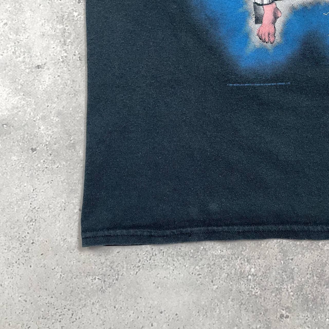 Metallica Vintage 2007 Metallica Kill’em All T Shirt Faded Black S Size US S / EU 44-46 / 1 - 18 Thumbnail