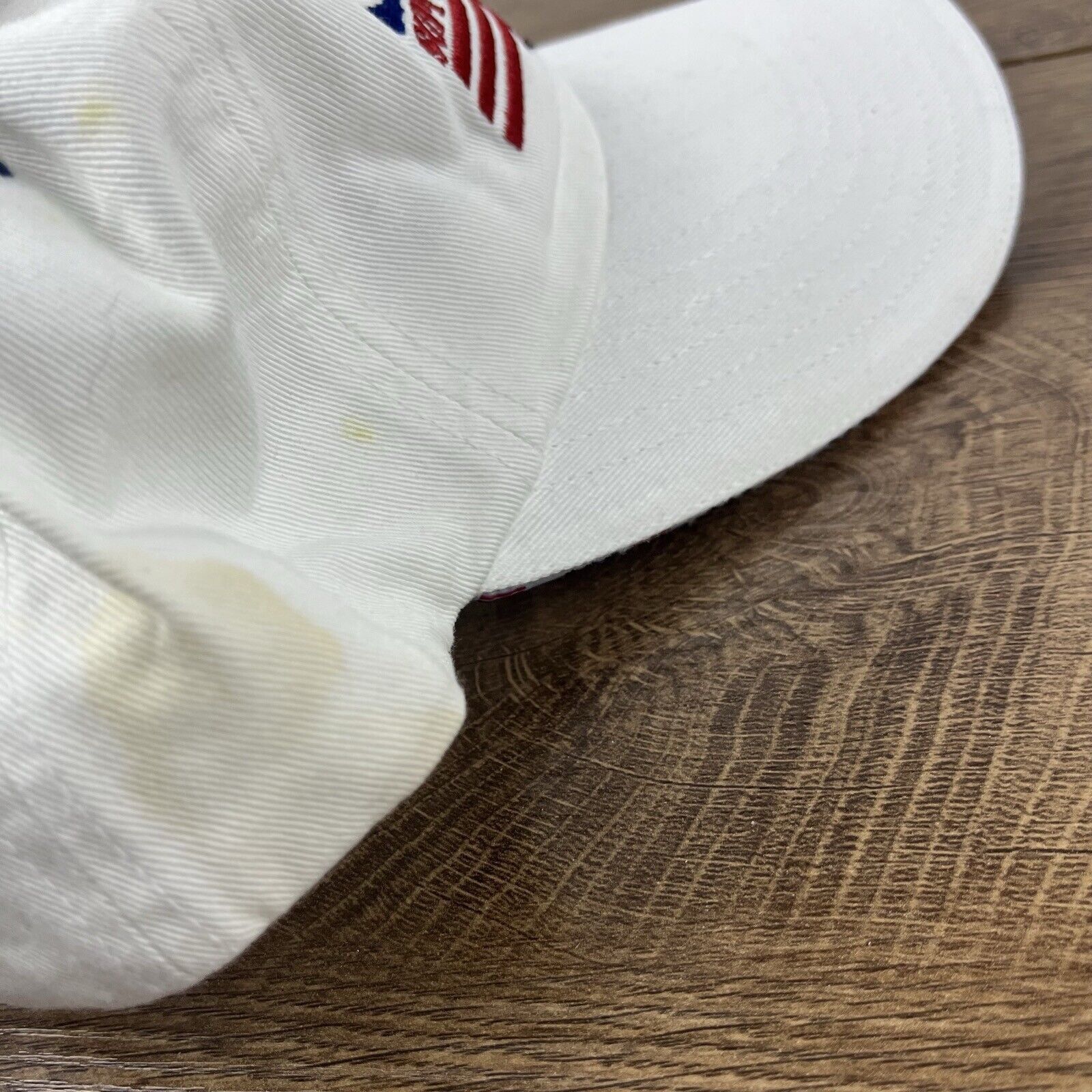 Other Golf Hat Support Our Troops Hat White Cap Hat Adjustable Hat Size ONE SIZE - 13 Thumbnail
