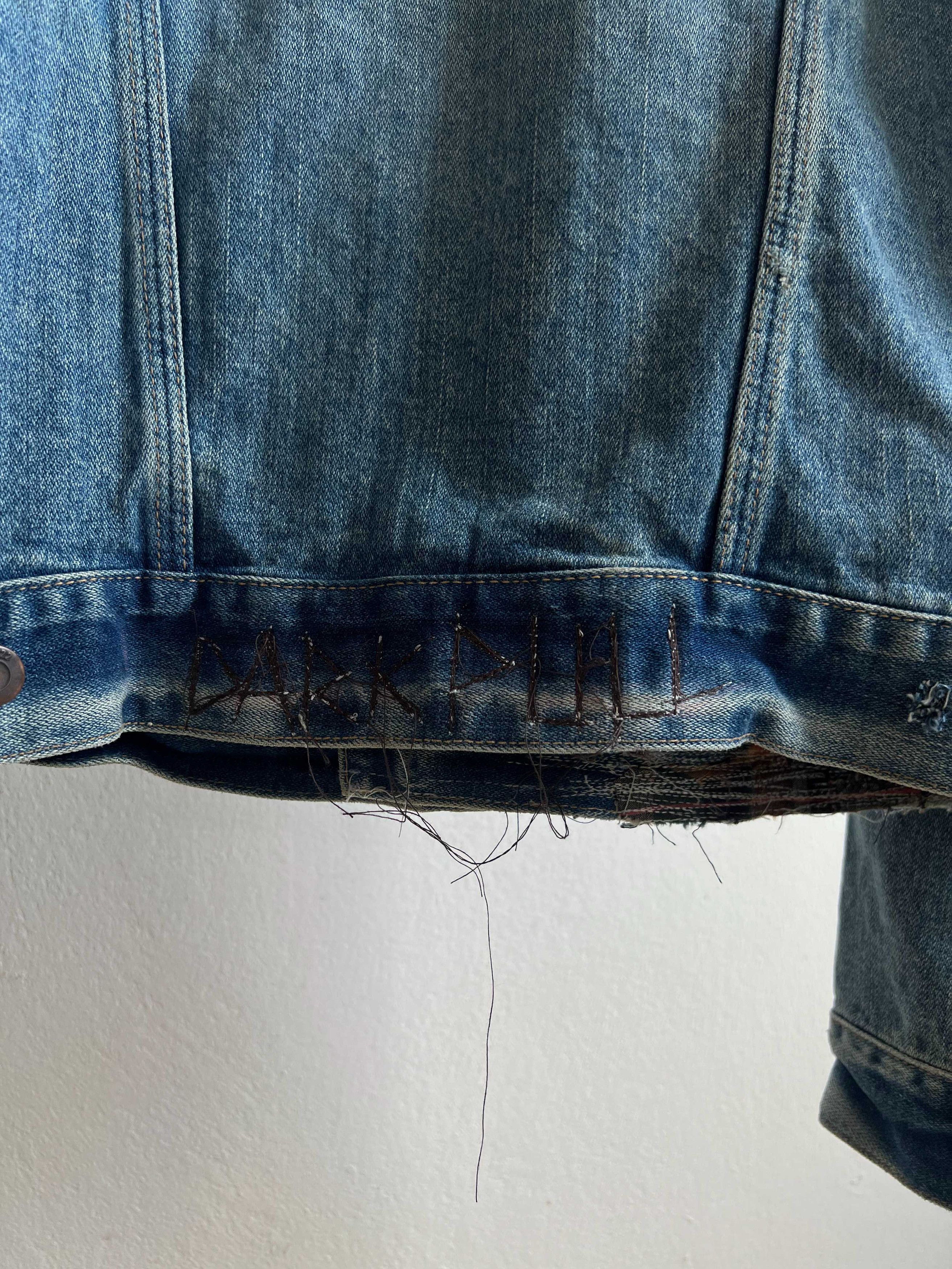Vintage BORO/PATCHWORK DENIM JACKET DISTRESSED Size US S / EU 44-46 / 1 - 10 Thumbnail