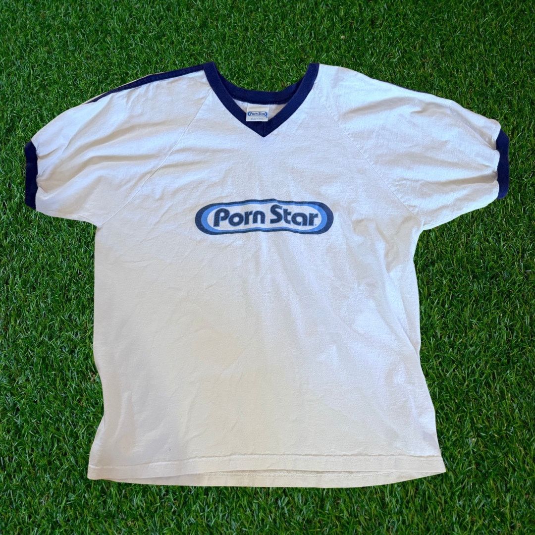 Other Vintage 90s Pornstar Skateboard Tee Size US XL / EU 56 / 4 - 1 Thumbnail