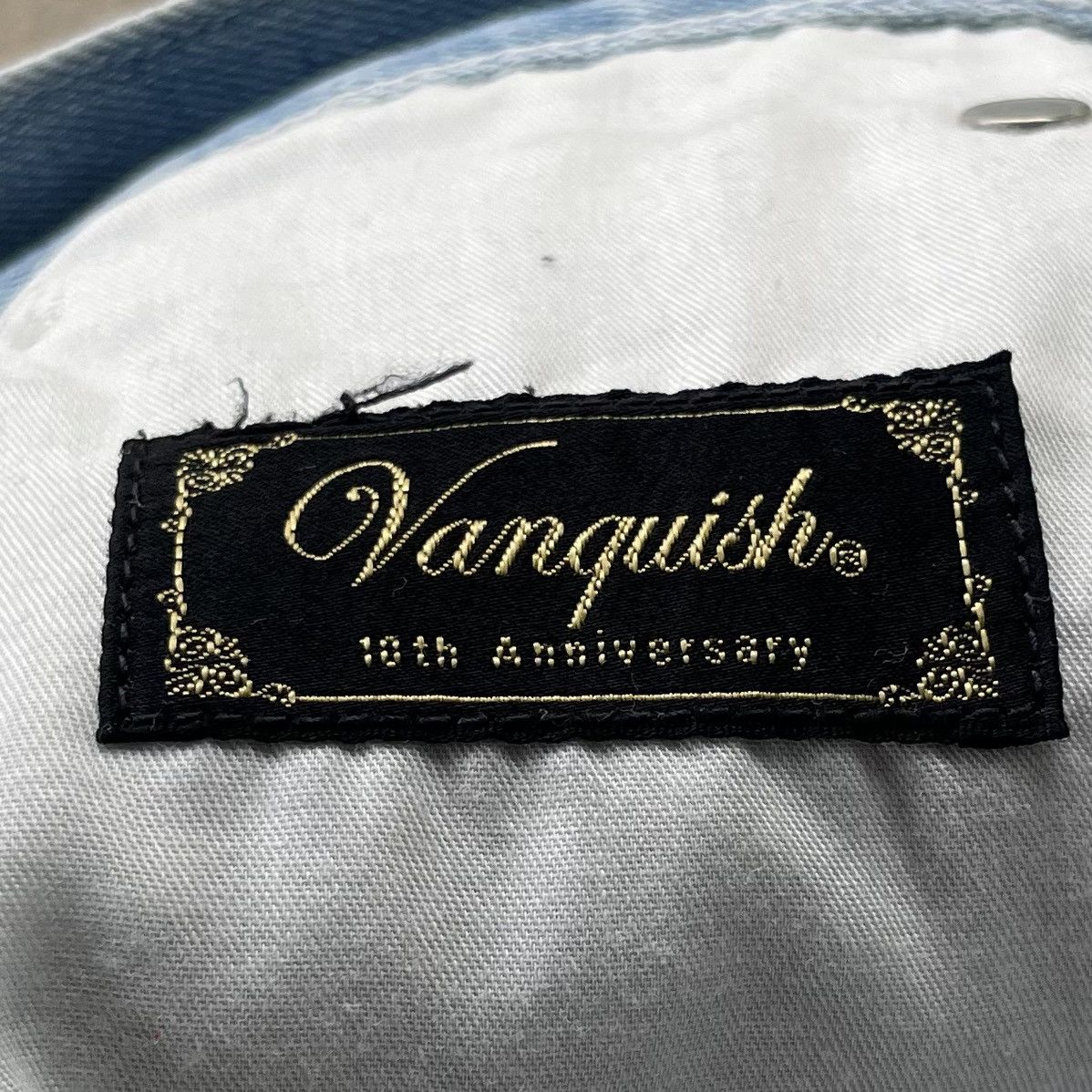 If Six Was Nine Y2k Vanquish Japan Punk Seditionaries ‘Sex is Heaven’ Jeans Size US 32 / EU 48 - 6 Thumbnail