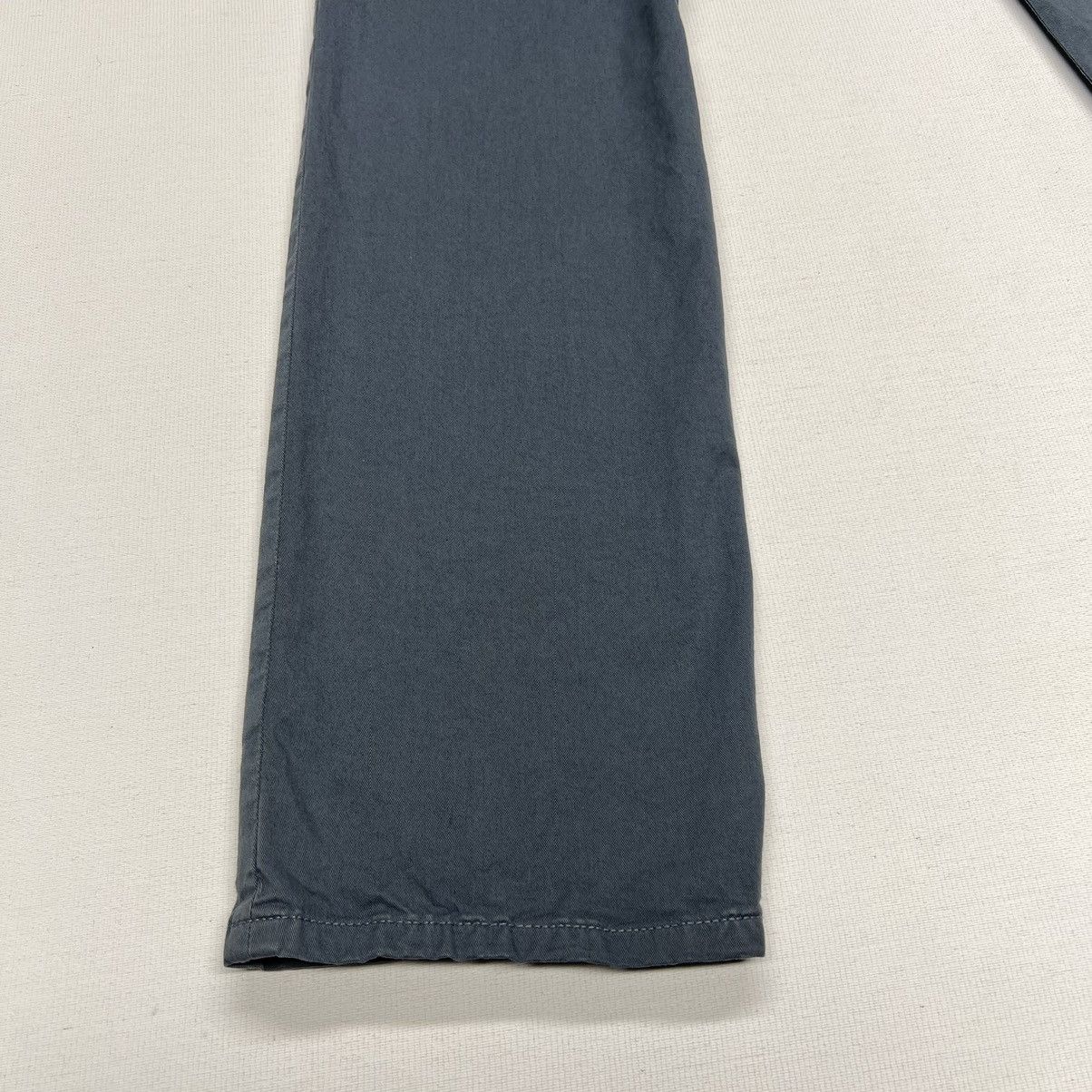 Paige Paige Pants Blue Normandie Straight Chino Preppy Casual Size US 33 - 17 Thumbnail