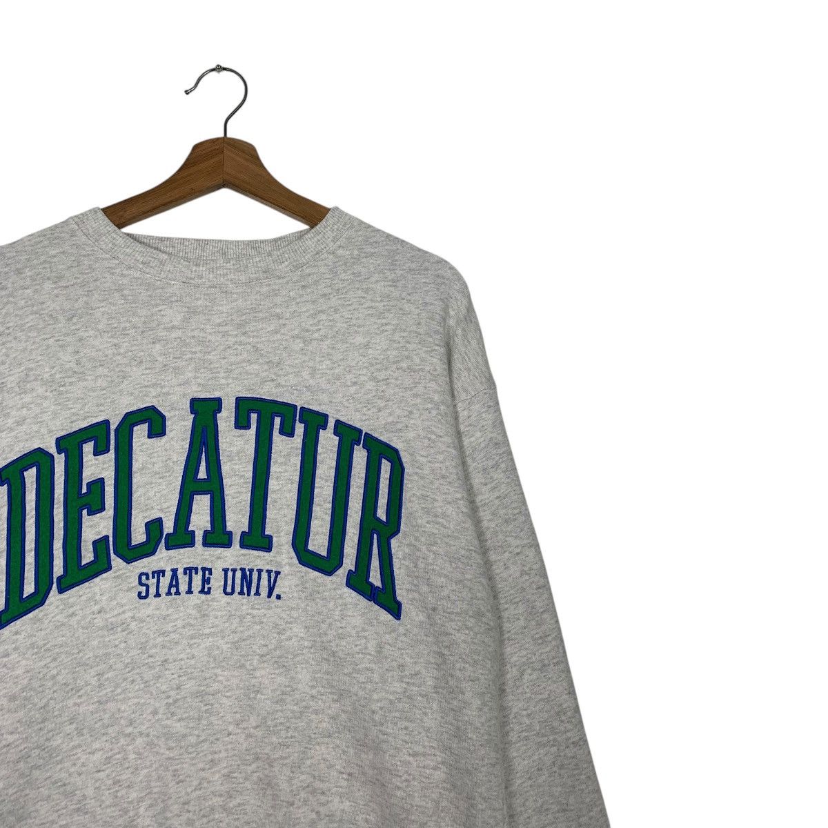 Japanese Brand Decatur State University Crewneck Sweatshirt Size US S / EU 44-46 / 1 - 5 Thumbnail