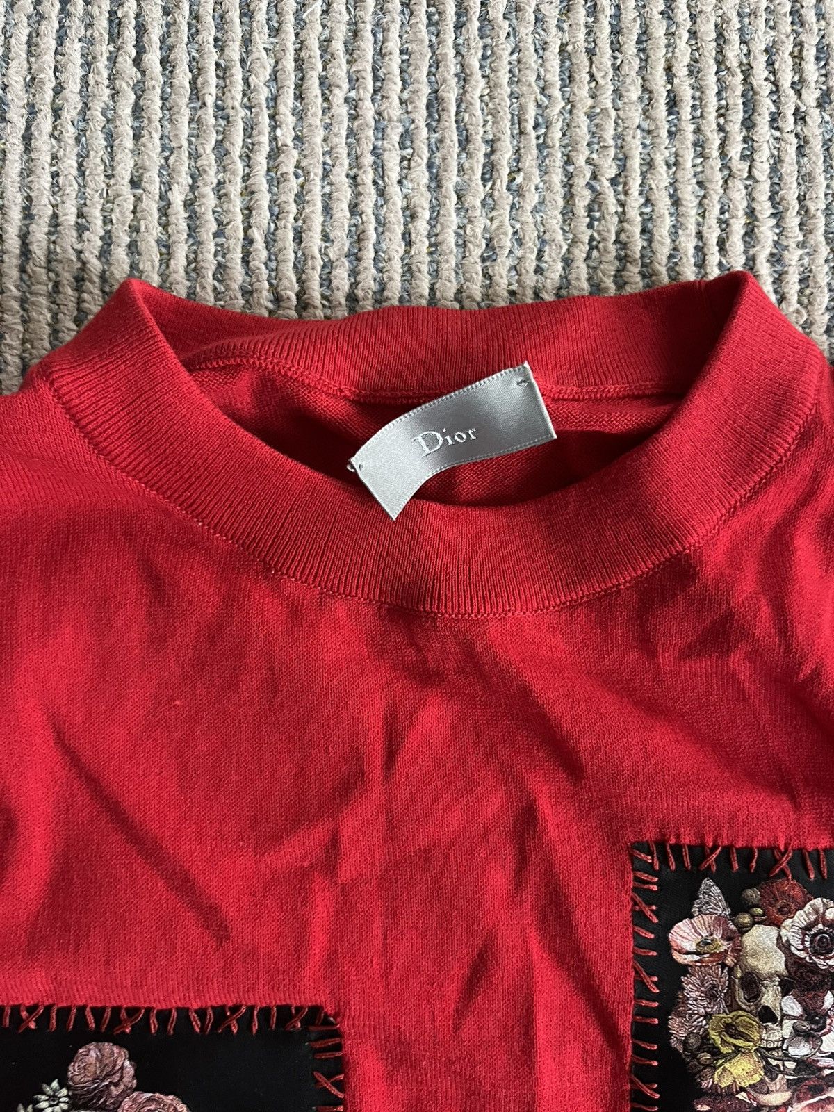 Dior SS17 Dior Homme x Toru Kamei Sleevless Knit Top Size US XS / EU 42 / 0 - 4 Thumbnail