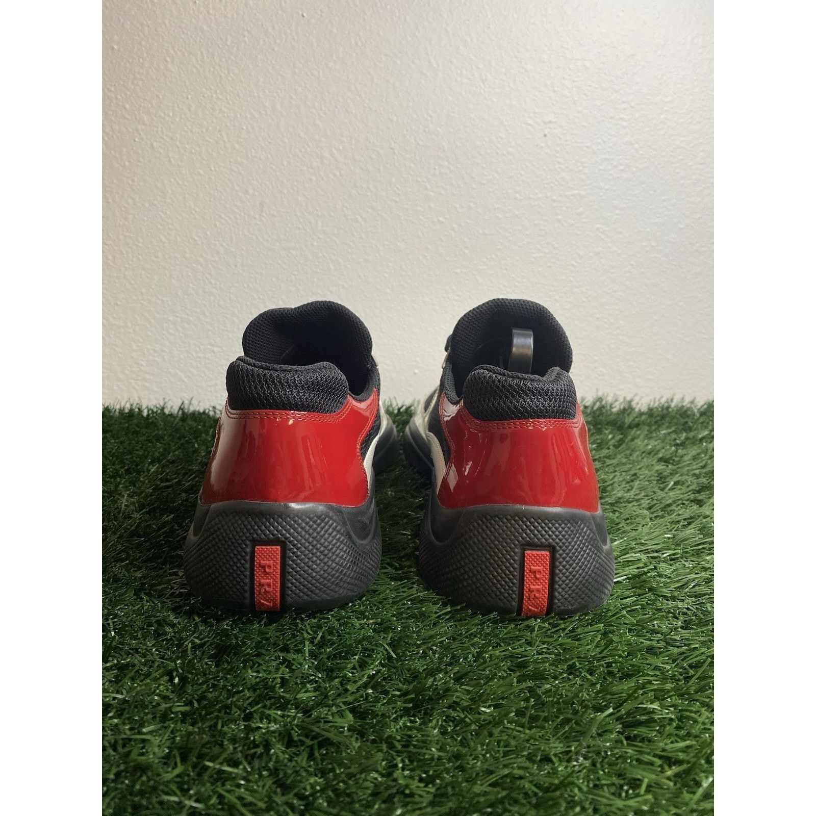 Prada Prada America's Cup 'White Red' | Size 7 UK | 8-8.5 US Size US 8 / EU 41 - 7 Thumbnail