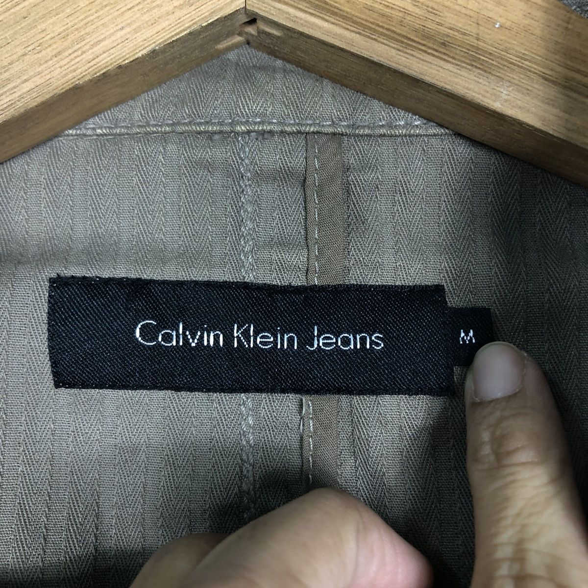 Japanese Brand 🔥Vintage Chore Work Jacket Calvin Klein Jeans Size US M / EU 48-50 / 2 - 17 Thumbnail
