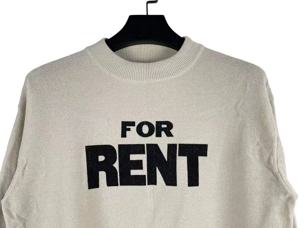 ERL ERL “For Rent” Letter Knitwear Size US L / EU 52-54 / 3 - 3 Thumbnail