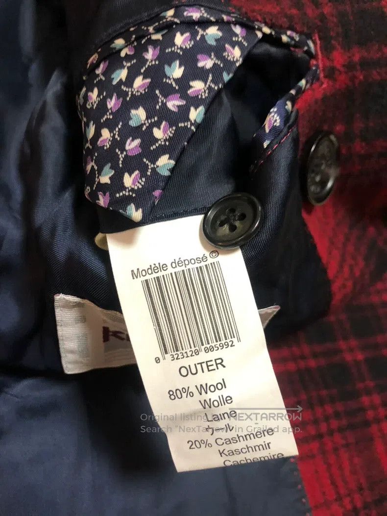 Kenzo Kenzo Showpiece Coat Size M / US 6-8 / IT 42-44 - 4 Thumbnail
