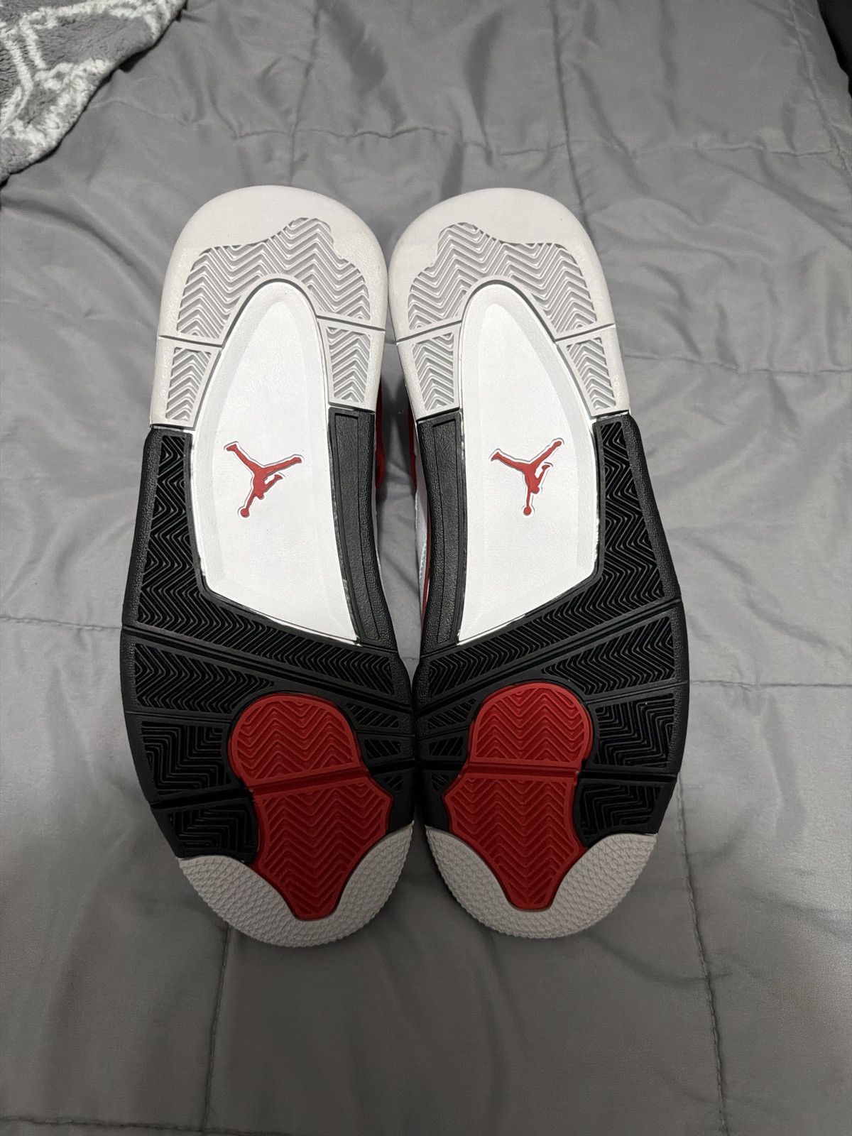 Jordan Brand Jordan 4 Red Cement Size US 10.5 / EU 43-44 - 5 Thumbnail
