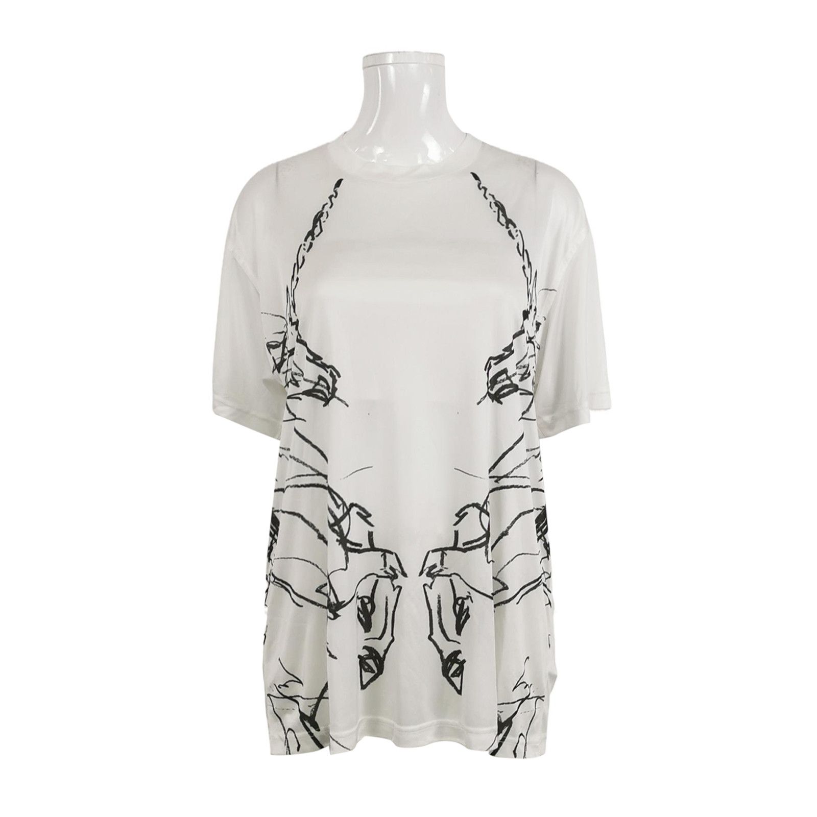 Burberry Burberry Women s Short Sleeve Shirts Size S / US 4 / IT 40 - 1 Thumbnail