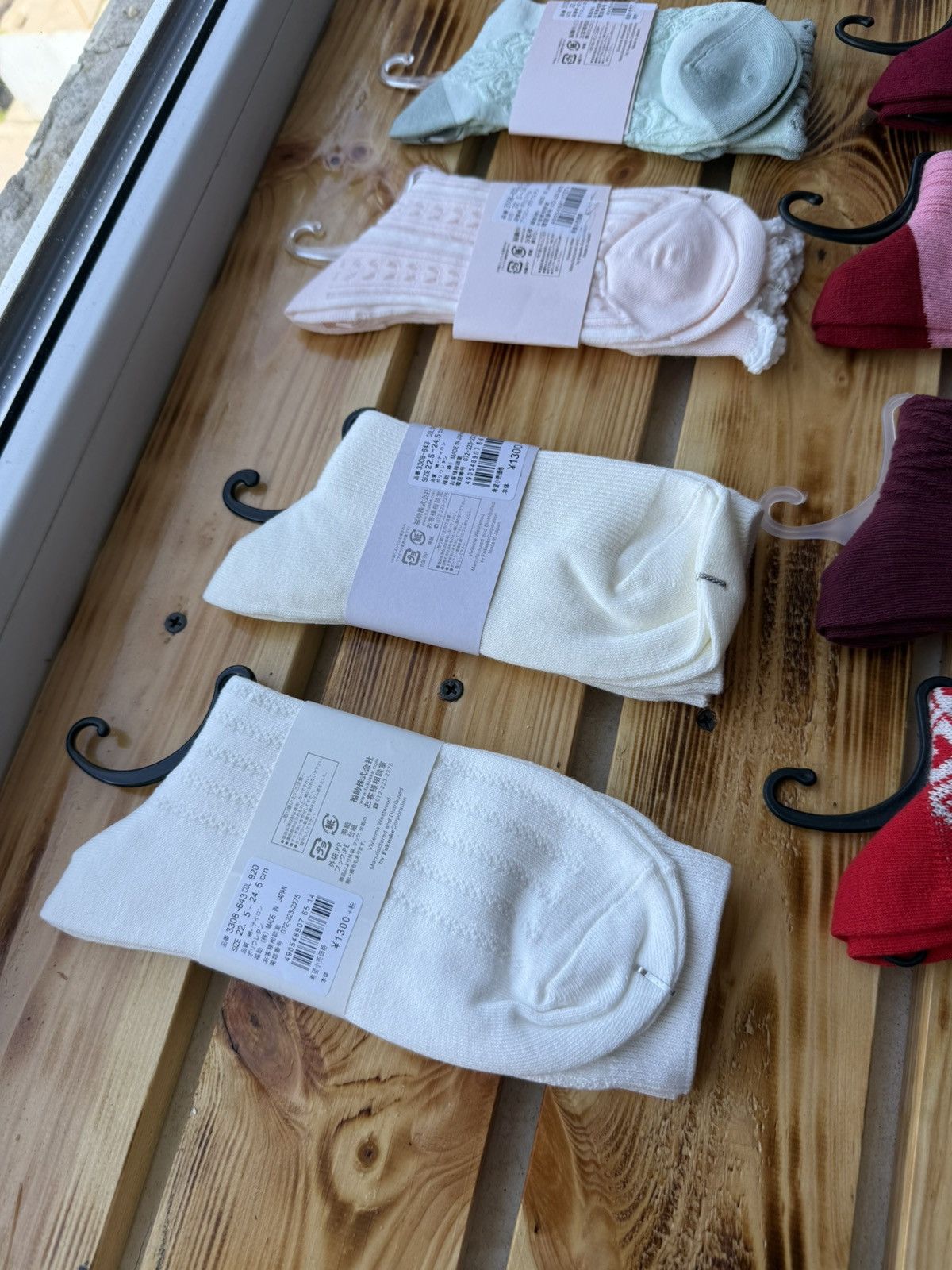Vivienne Westwood NWT Archive Vivienne Westwood Japan Luxury Orb Logo Socks Size ONE SIZE - 11 Thumbnail