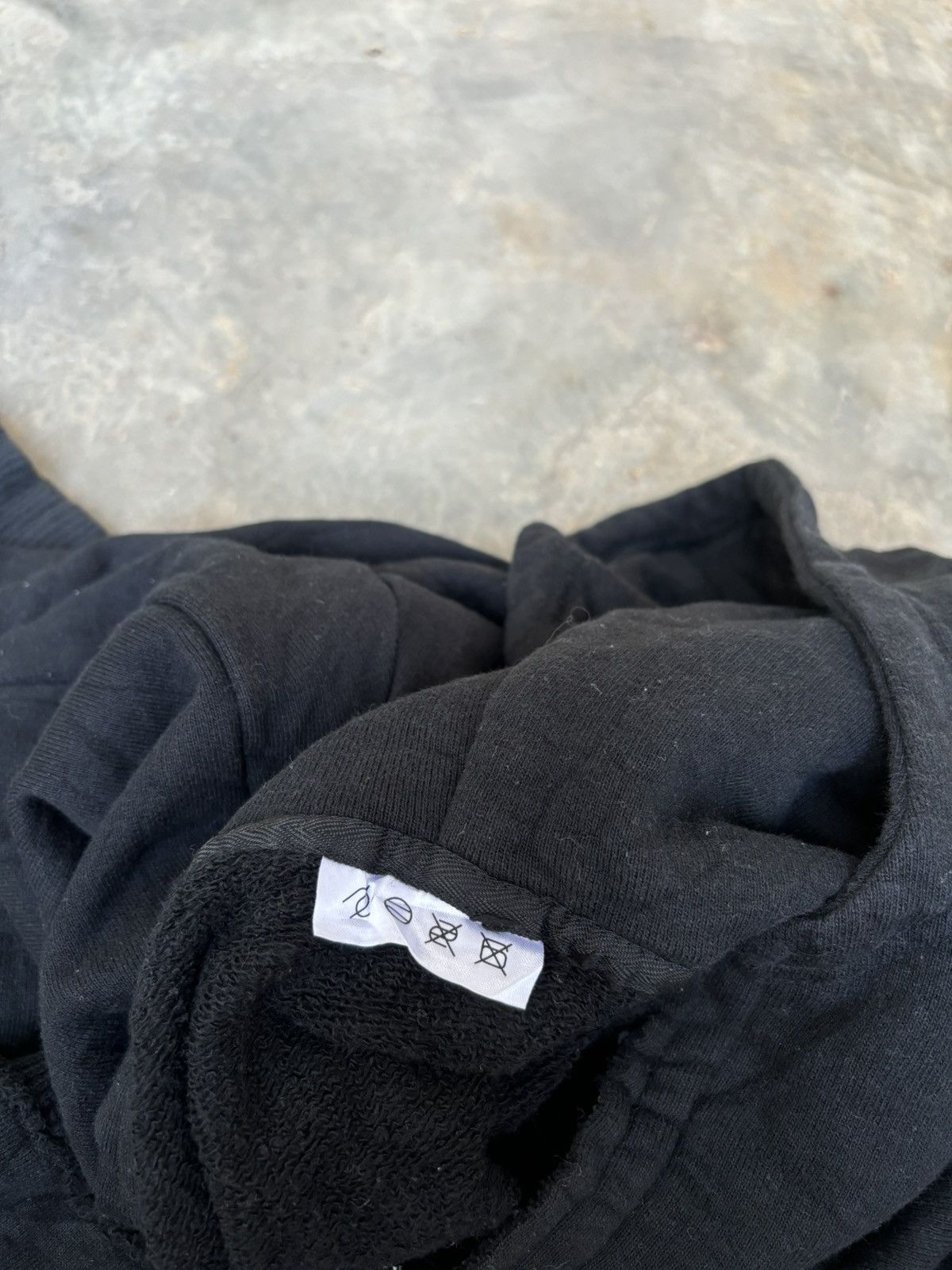 Japanese Brand AZ Black Hoodie Undercover style Size US M / EU 48-50 / 2 - 7 Thumbnail