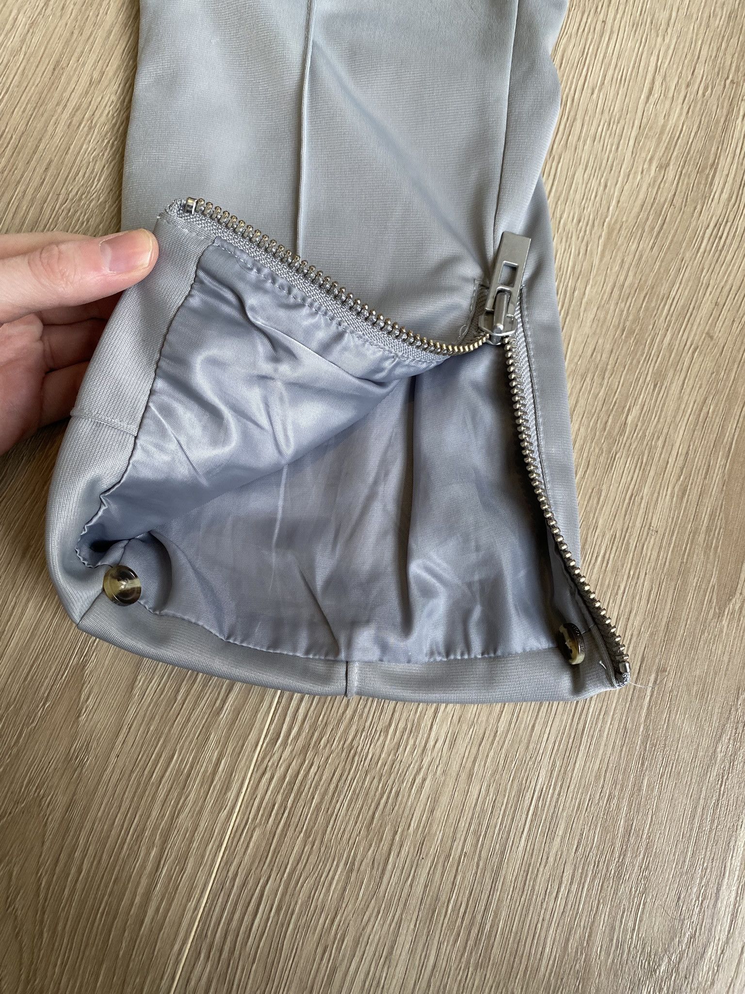 Han Kjobenhavn 48/M - Track Pants - Dark Grey Size US 34 / EU 50 - 4 Thumbnail