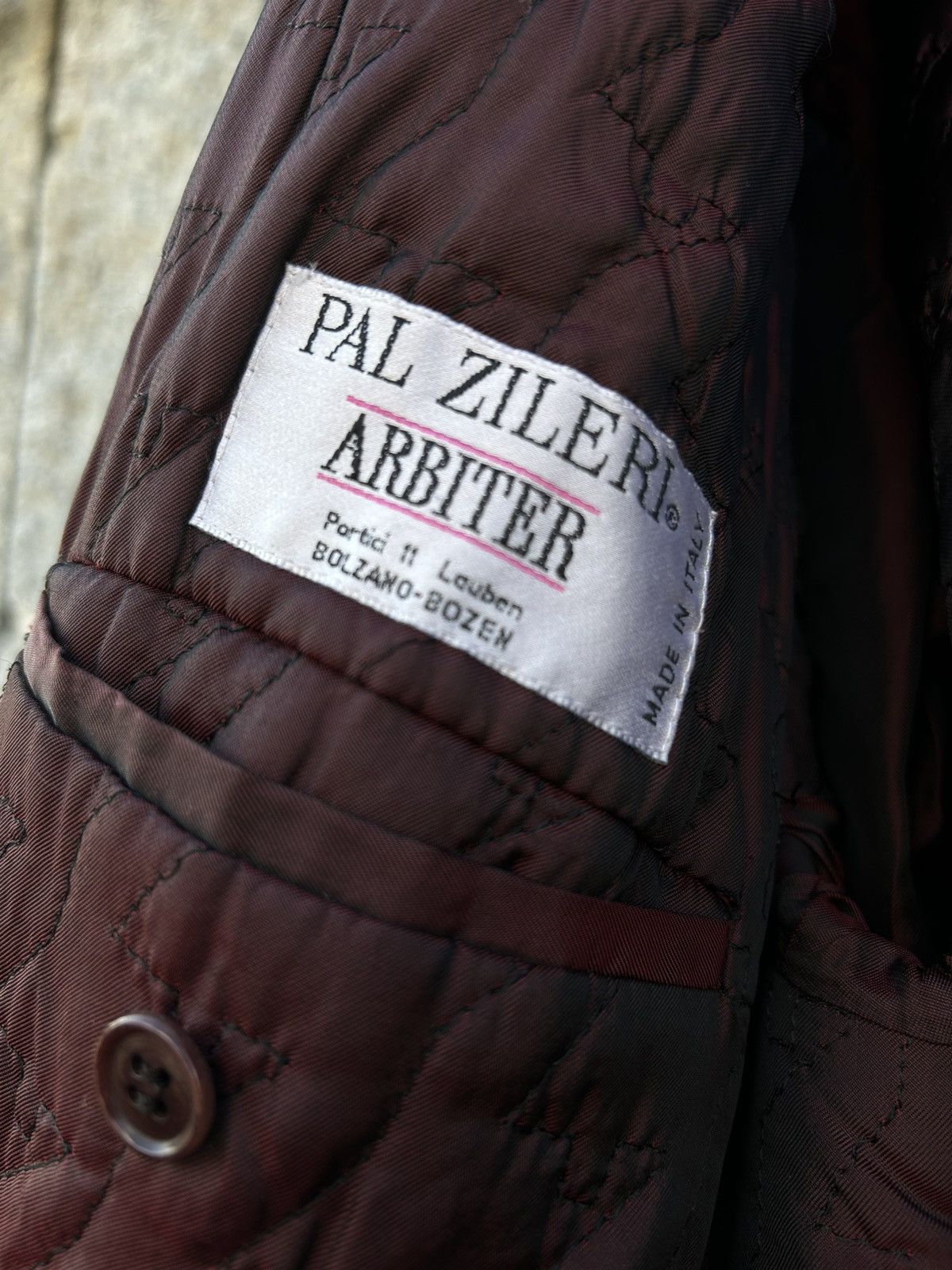 Pal Zileri Pal Zileri 1980s Arbiter Duffle Coat Bemberg Lined IT48 Size US L / EU 52-54 / 3 - 2 Thumbnail