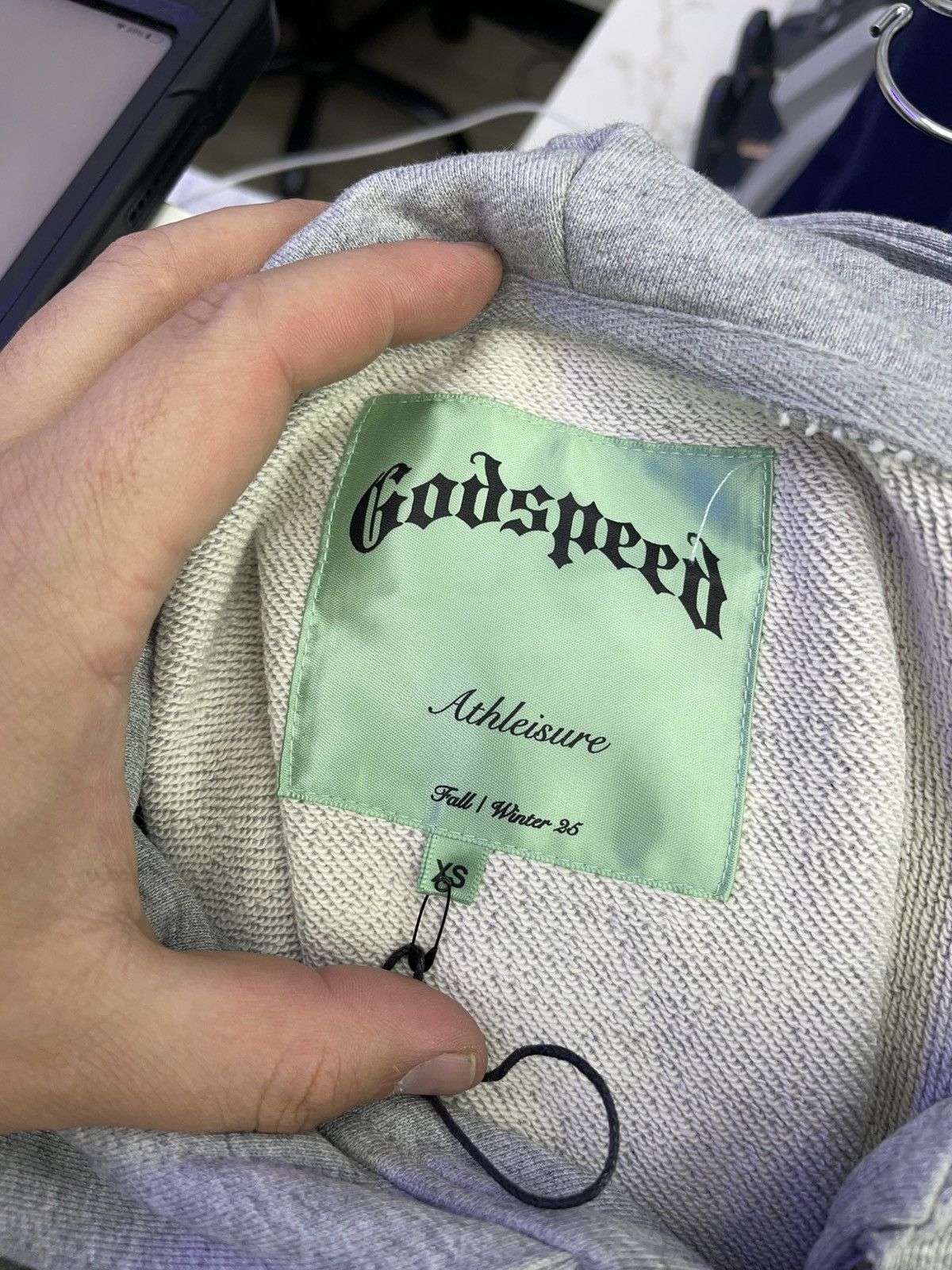 Godspeed Godspeed og logo Sweatsuit Grey Size US 26 / EU 42 - 3 Thumbnail