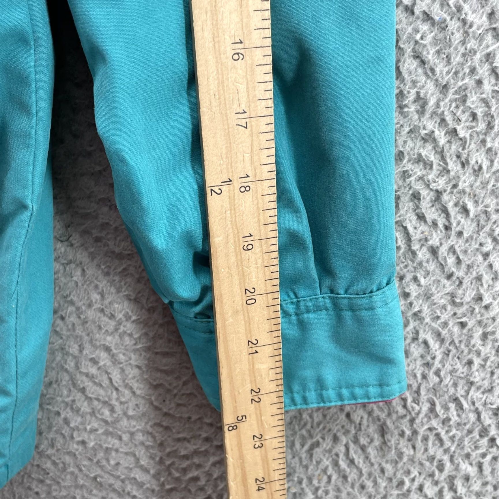 Vintage VINTAGE Pacific Trail Jacket Women's Med Parka Hooded Anorak Blue 90s Rain Wind Soft-shell Coat/ Coat Vintage Parka Jacket Size M / US 6-8 / IT 42-44 - 5 Thumbnail
