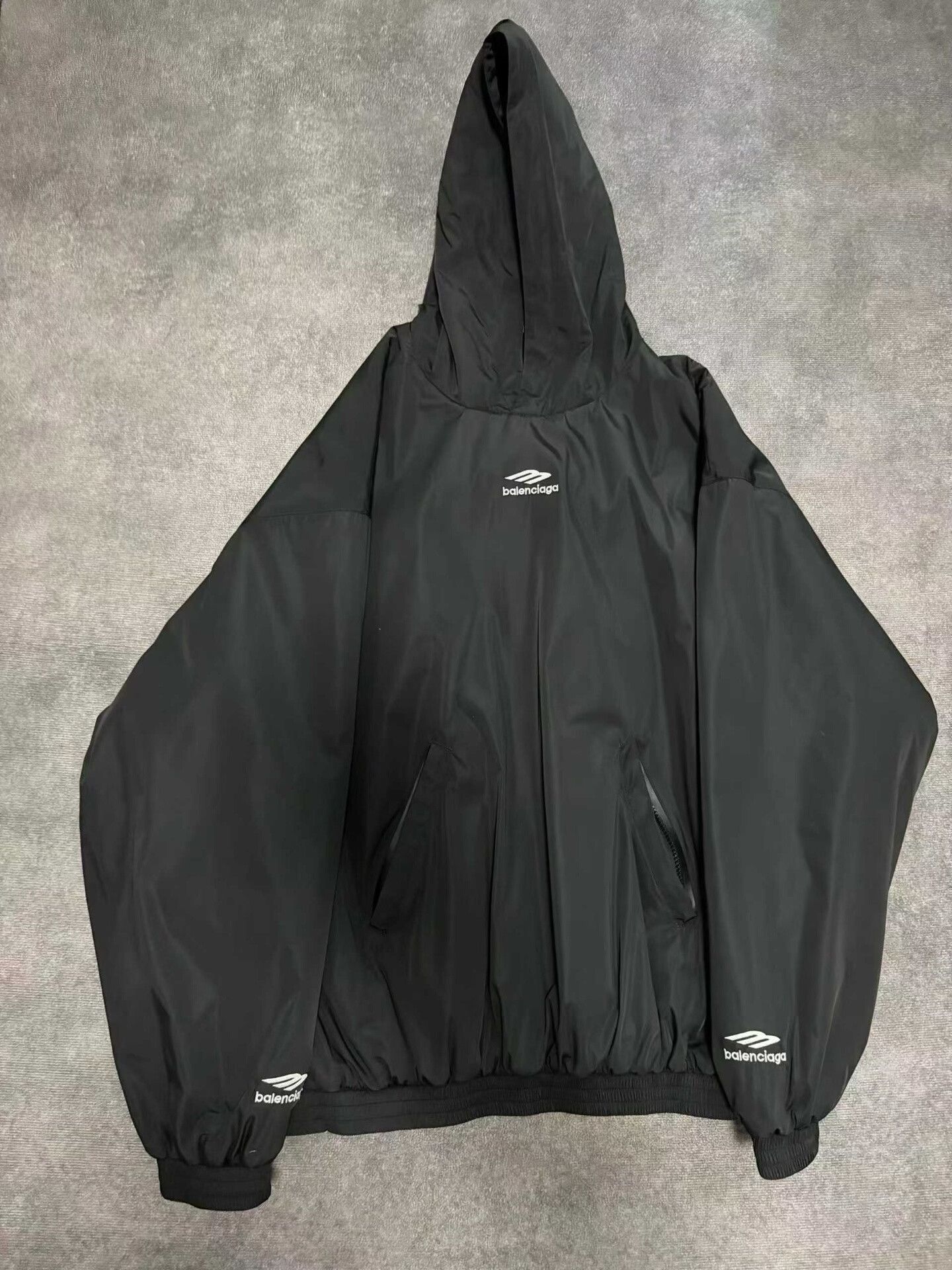 Balenciaga balenciaga ski black hooded jacket Size US XS / EU 42 / 0 - 1 Thumbnail