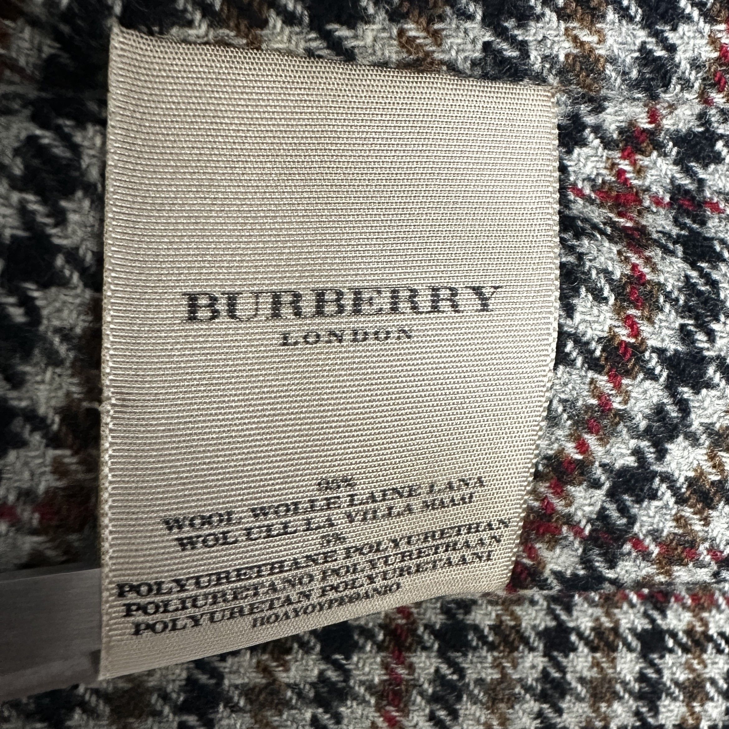 Burberry BURBERRY London Wool Trench Coat With Vintage Effect England Size US M / EU 48-50 / 2 - 15 Thumbnail