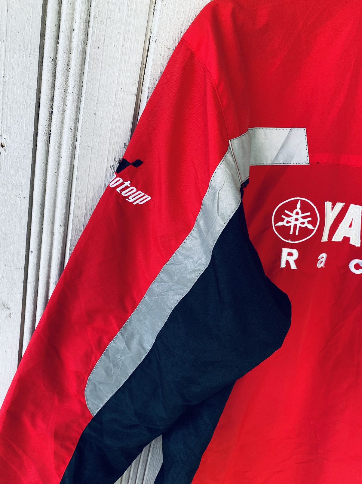 Yamaha Vintage Yamaha Racing Zipper Jacket By Daring Size US L / EU 52-54 / 3 - 8 Thumbnail