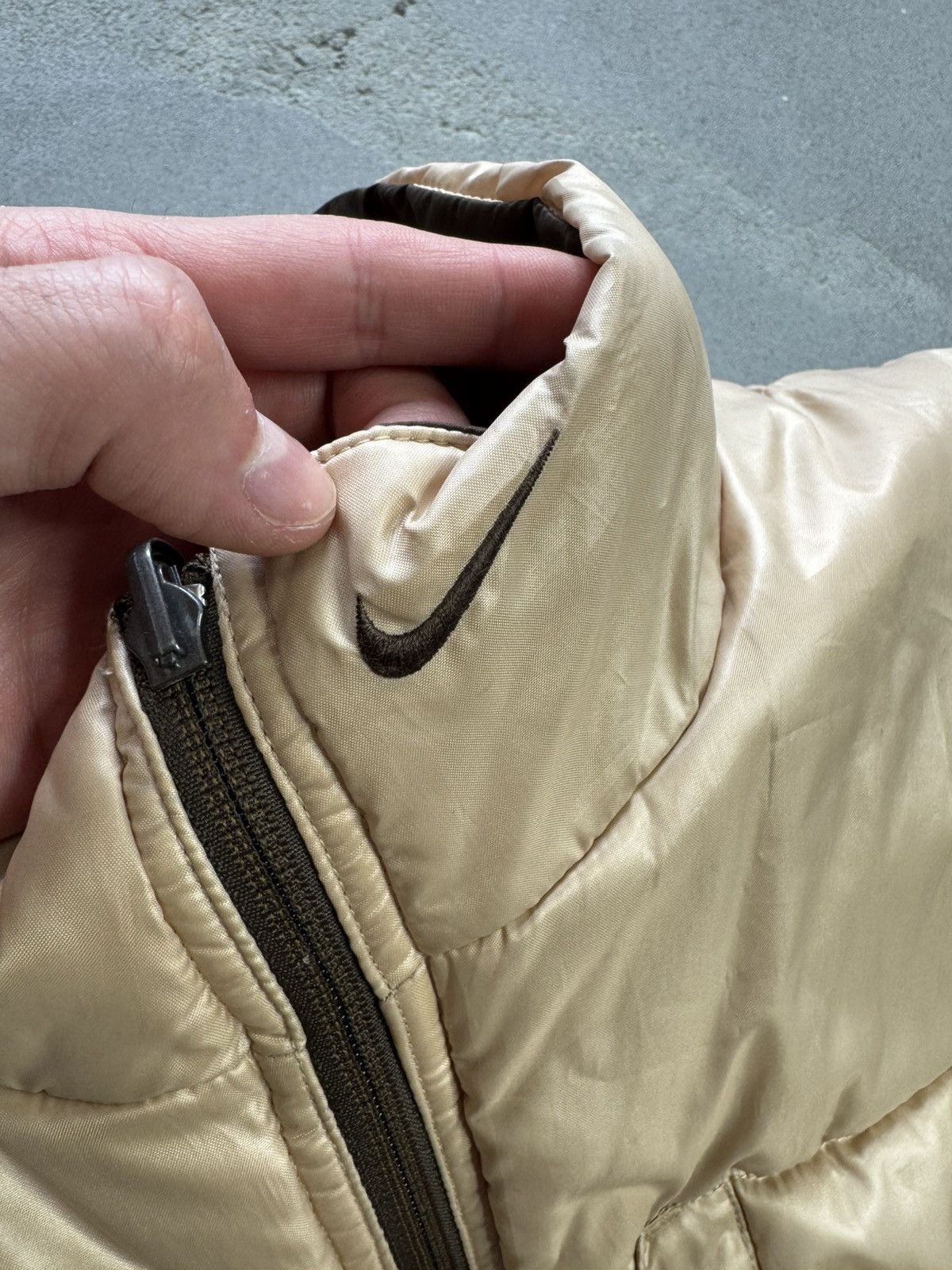 Nike Vintage Nike Reversible Down Vest Jacket Size US L / EU 52-54 / 3 - 5 Thumbnail