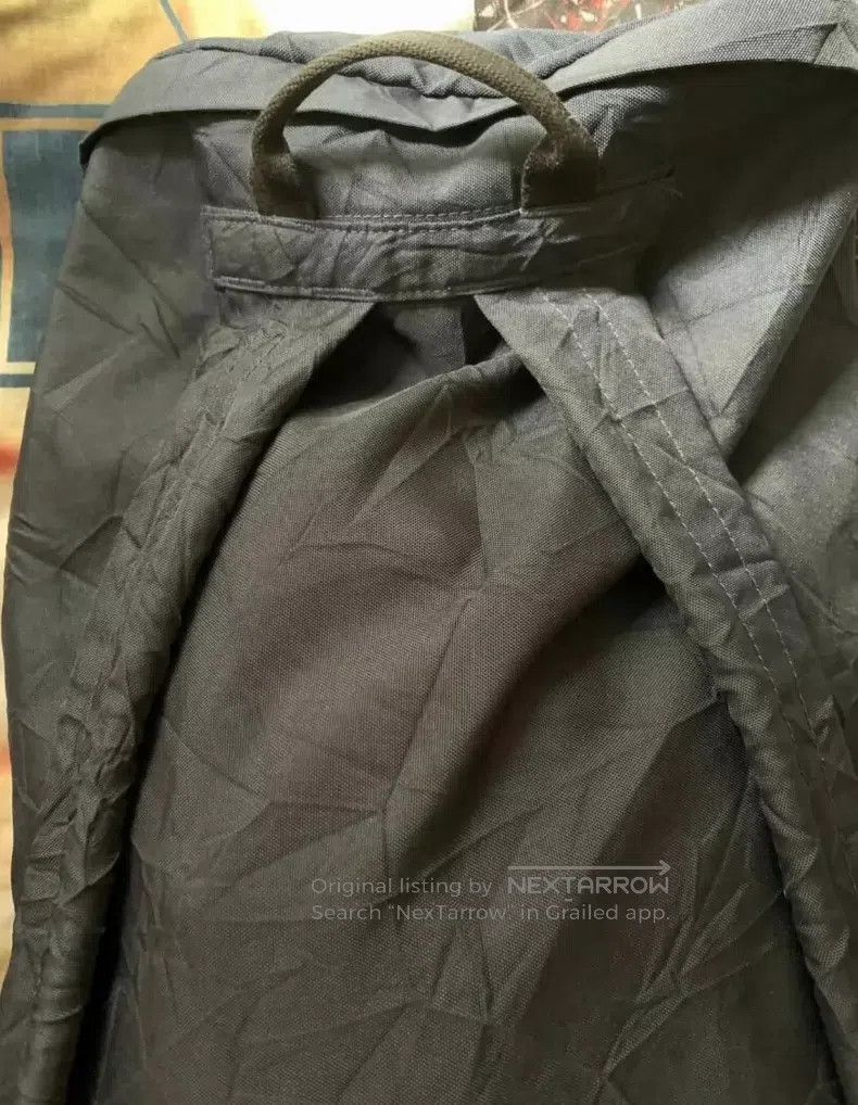 Raf Simons Raf Simons 08ss wrinkled backpack Size ONE SIZE - 4 Thumbnail