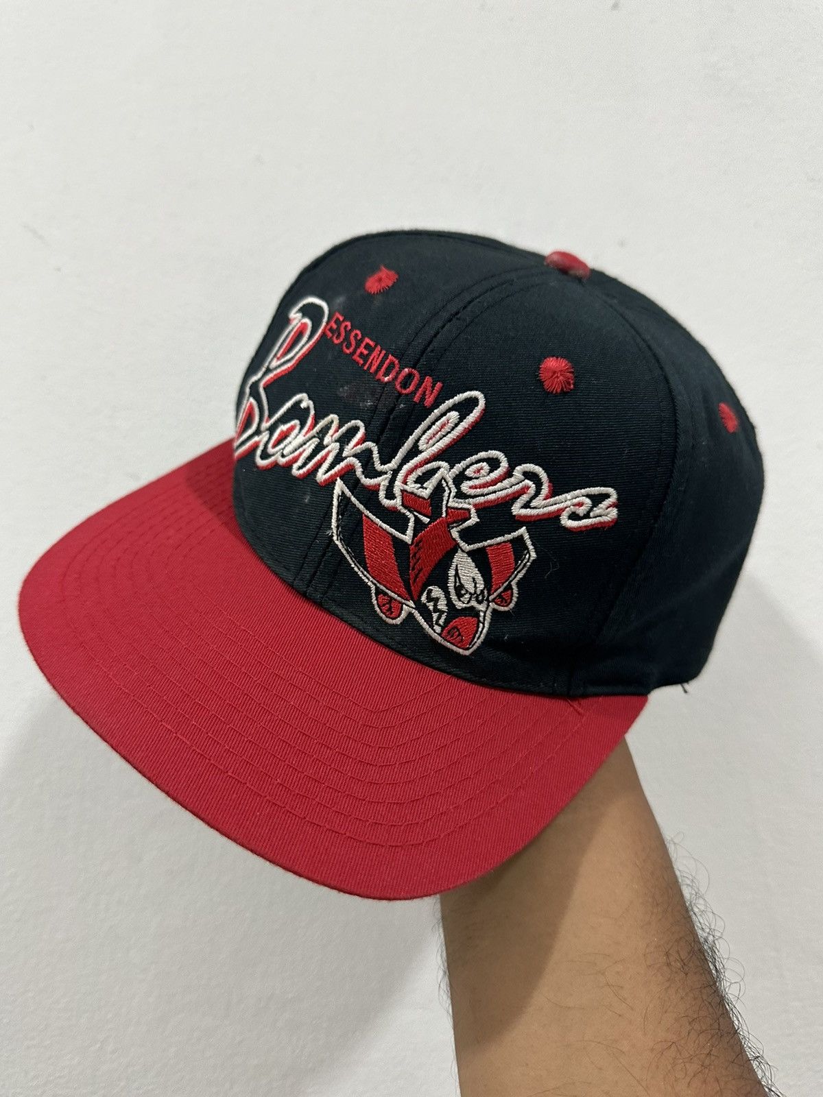Vintage VTG 90’s Essendon Bomber Snapback Size ONE SIZE - 2 Thumbnail