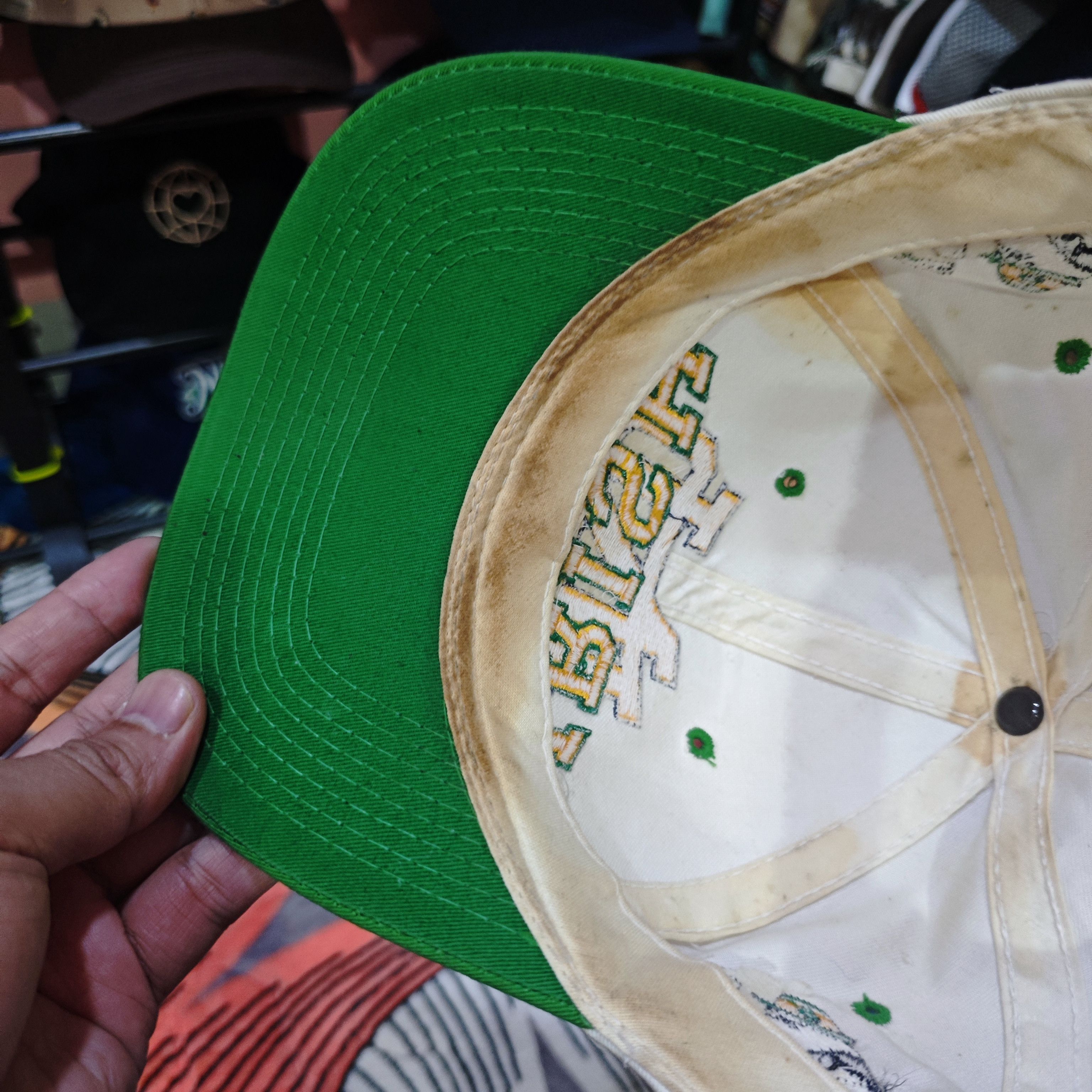 Vintage Notre Dame Irish University of Notre Dame Blockhead Size ONE SIZE - 4 Thumbnail