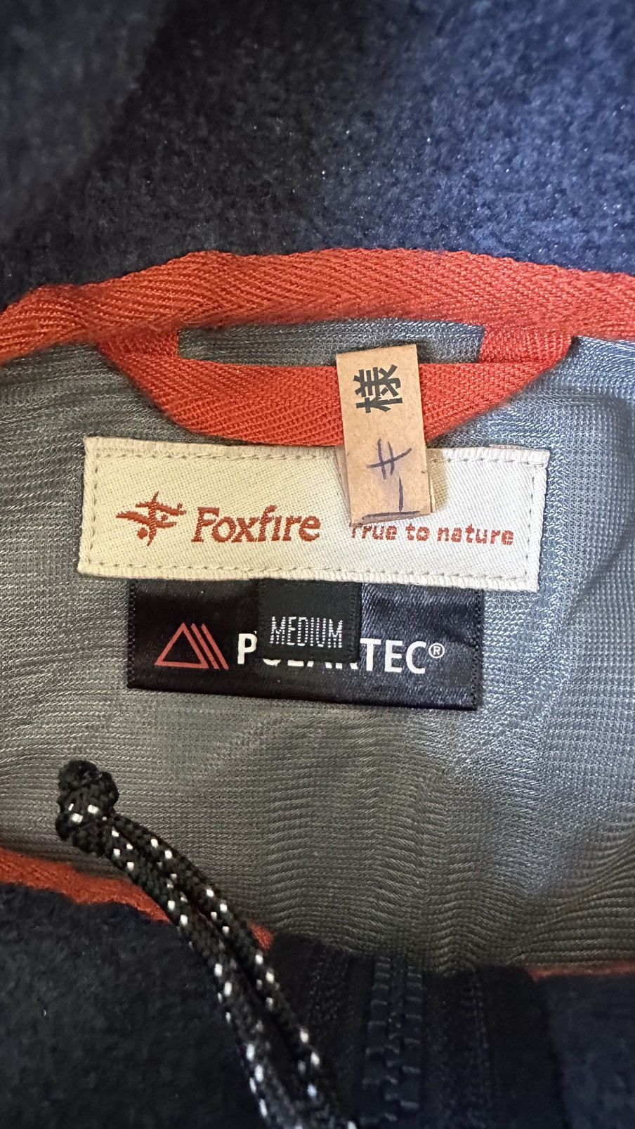 Polartec VINTAGE FOXFIRE POLARTEC SWEATER Size US M / EU 48-50 / 2 - 8 Thumbnail
