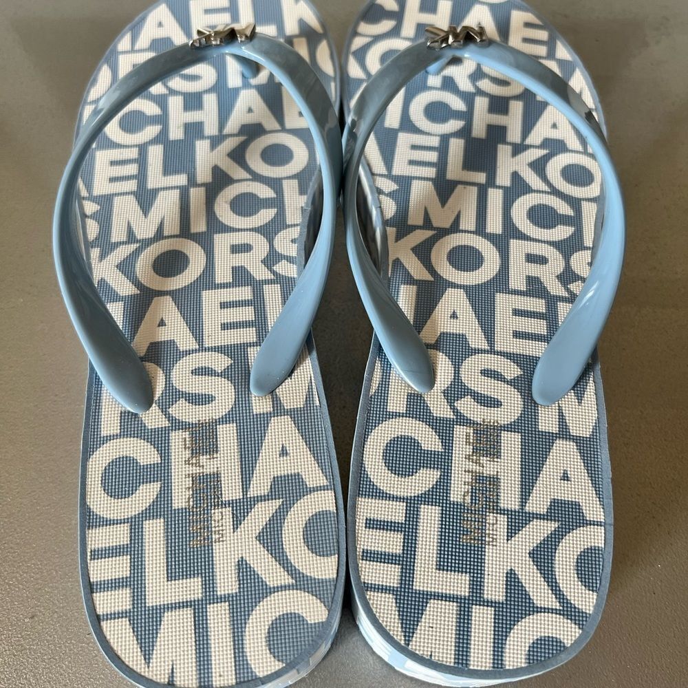 Michael Kors Michael Kors Platform Flip Flops Size US 8 / IT 38 - 5 Thumbnail