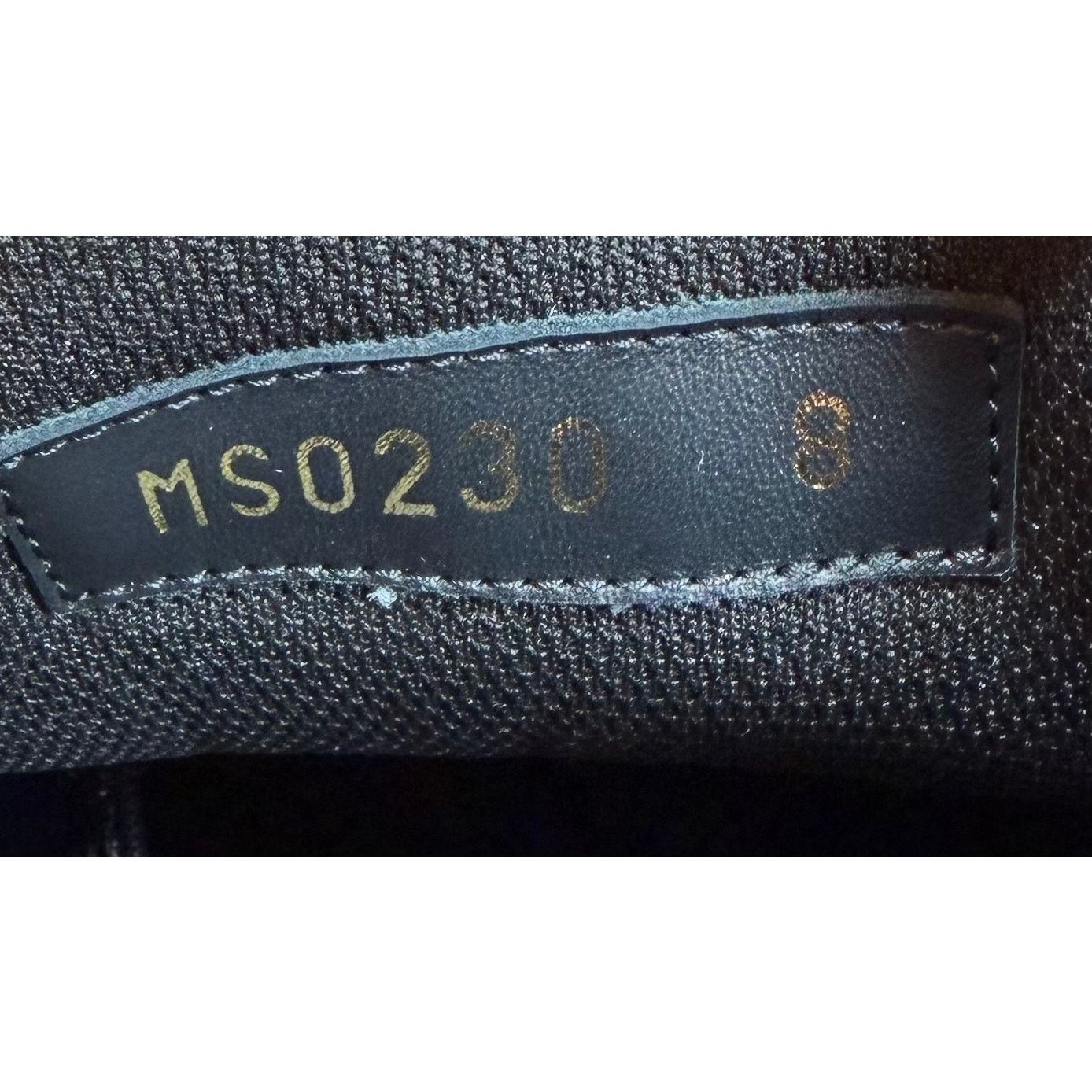 Louis Vuitton Size 8LV/9US - Louis Vuitton Luxembourg Black NEW Size US 9 / IT 39 - 9 Thumbnail