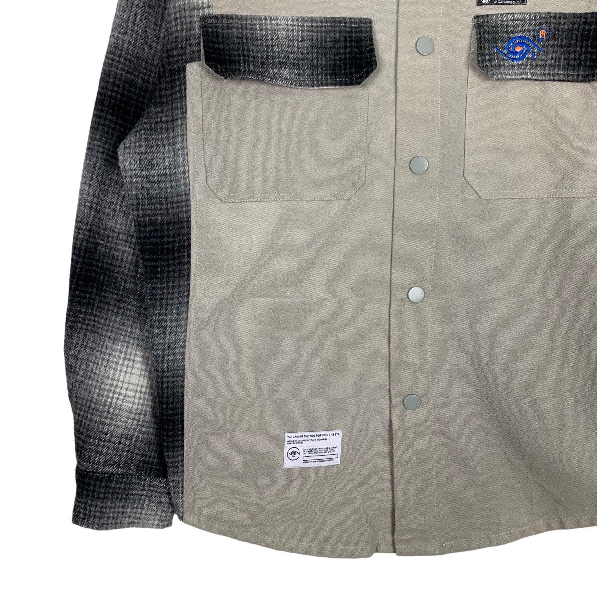 Japanese Brand .KOM Aestheticview Fashion Snap Button Jacket #0328-C15 Size US L / EU 52-54 / 3 - 6 Thumbnail