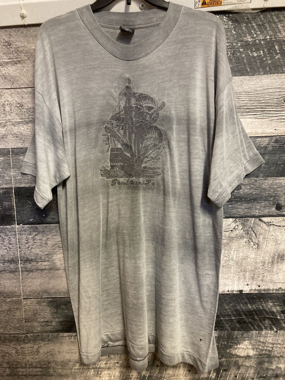 Other San Juan embroidered TShirt. Size US XL / EU 56 / 4 - 3 Thumbnail