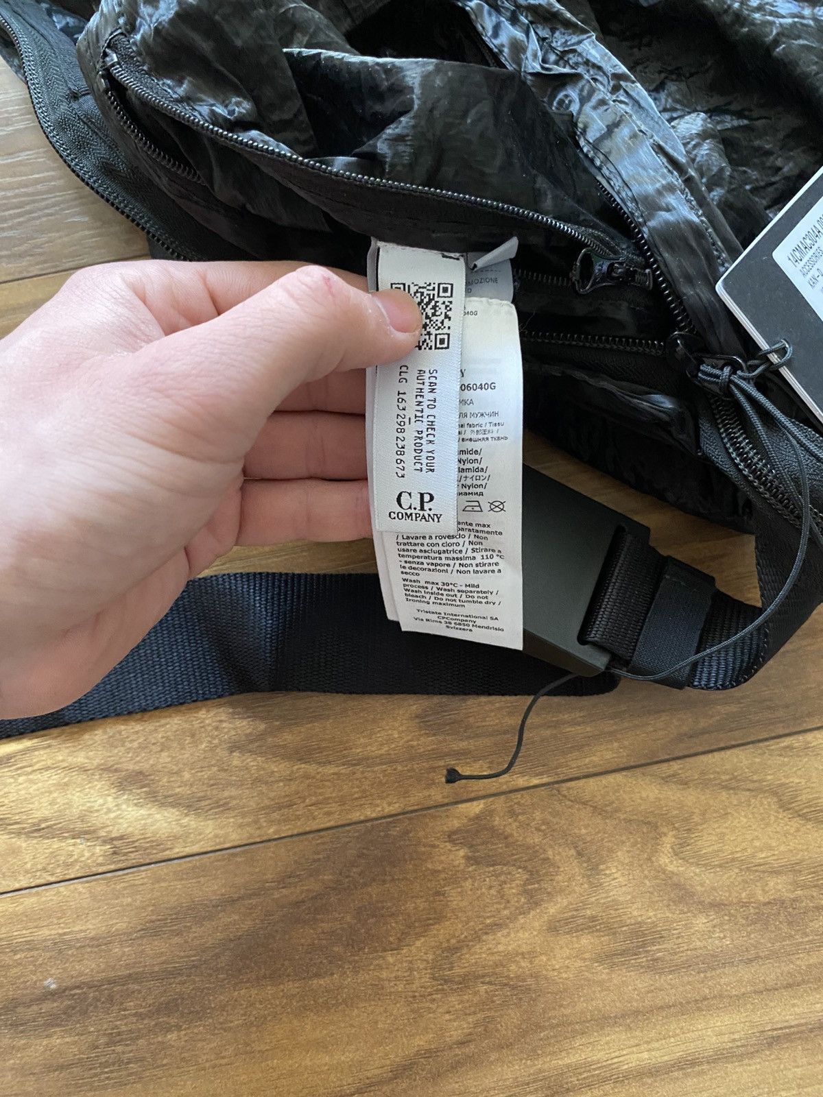 C.P. Company C.P Company Kan-D Nylon Bag Y2k,Drill,Hype Size ONE SIZE - 7 Thumbnail