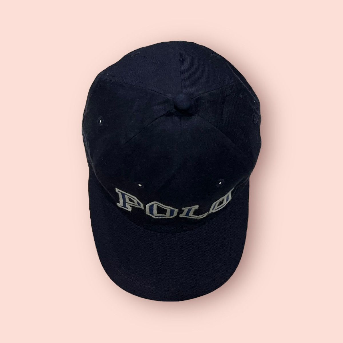 Polo Ralph Lauren VINTAGE POLO SPORT BIG SPELL OUT FITTED CAP Size ONE SIZE - 12 Thumbnail