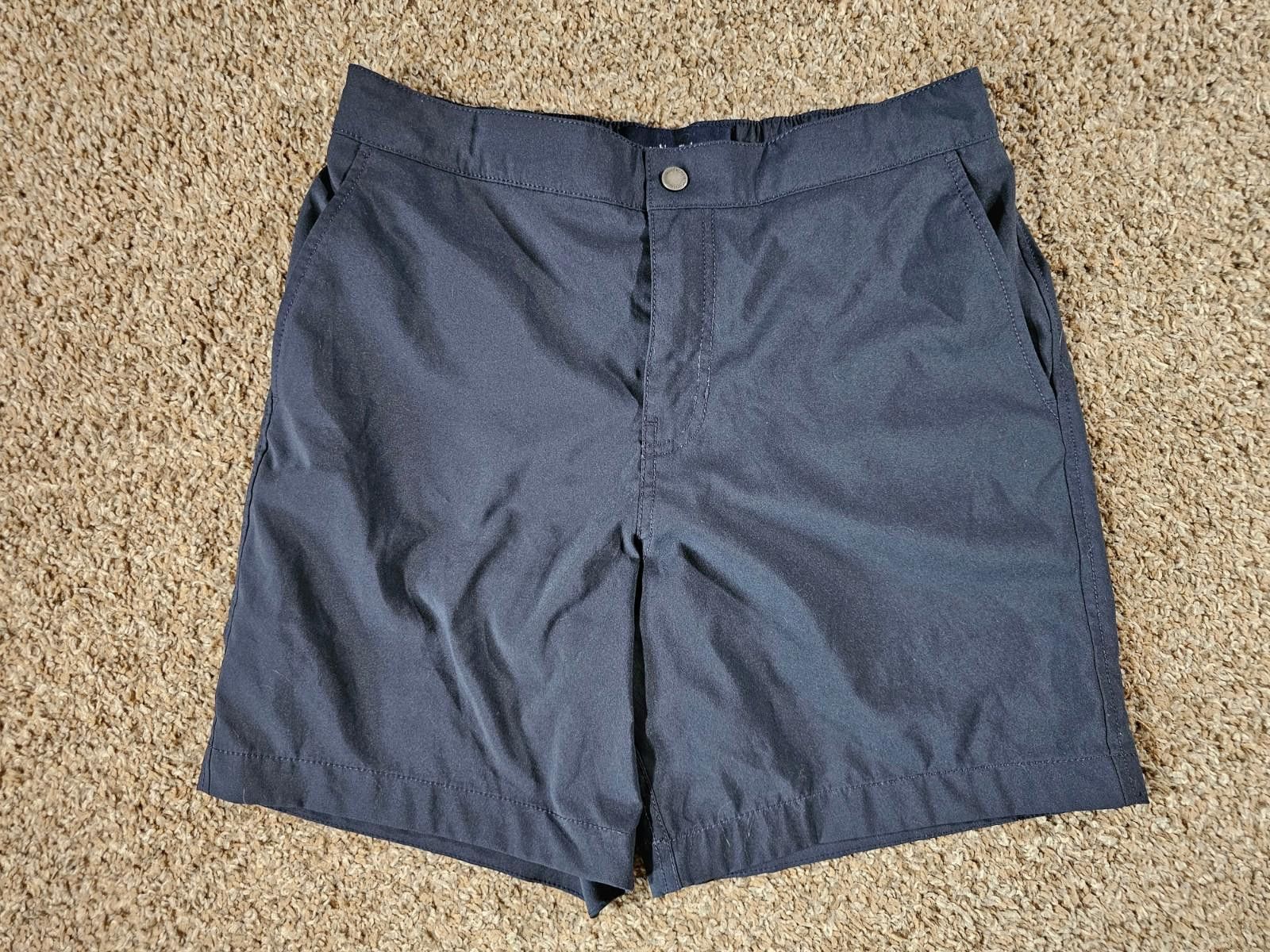 Abercrombie & Fitch Abercrombie & Fitch Dock Shorts Mens Small Stretch Blue Swim Size US 30 / EU 46 - 1 Thumbnail