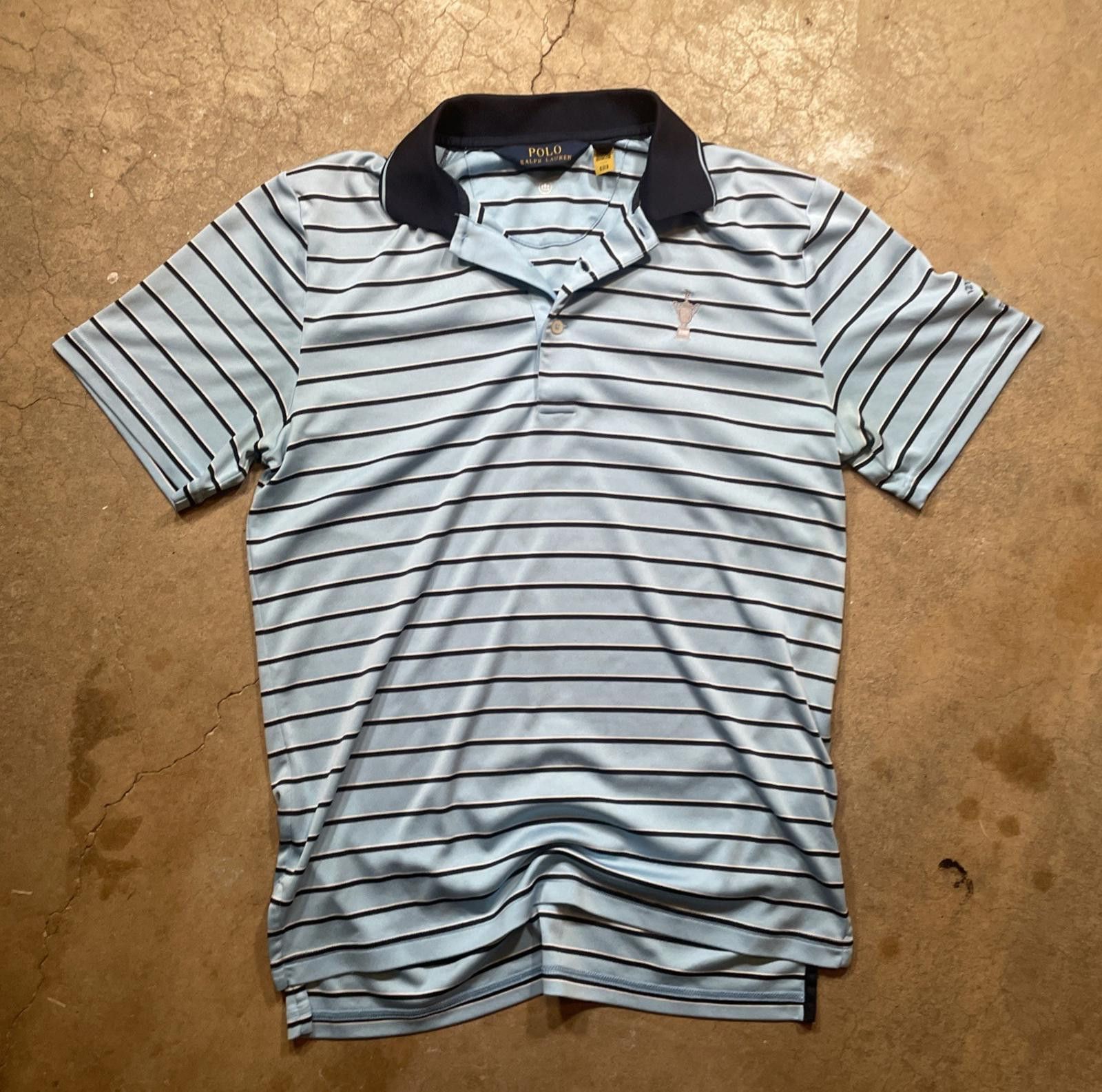 Polo Ralph Lauren Polo Ralph Lauren X U.S Open 2012 Polo Shirt Men's Small Size US S / EU 44-46 / 1 - 1 Thumbnail